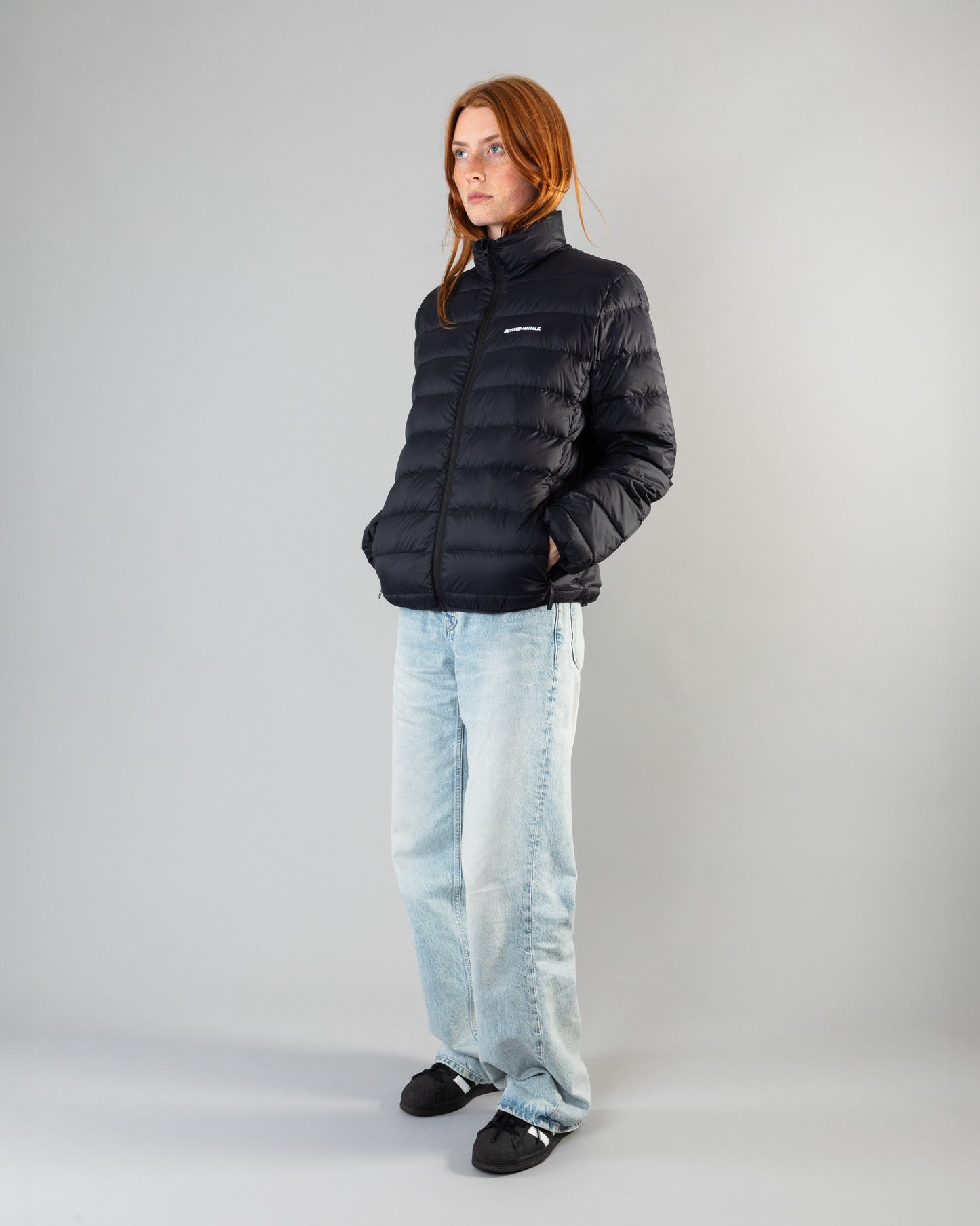 Beyond Medals Packable Down Jacket - Black