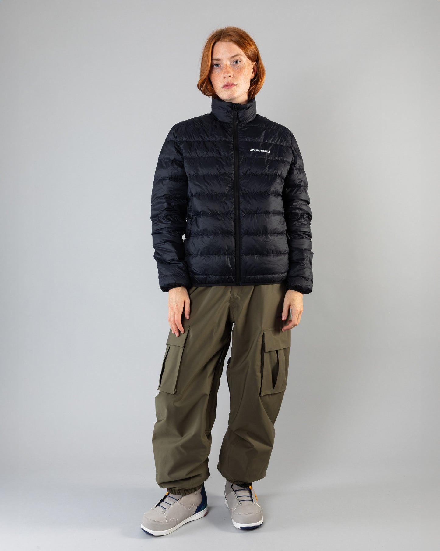 Beyond Medals Packable Down Jacket - Black