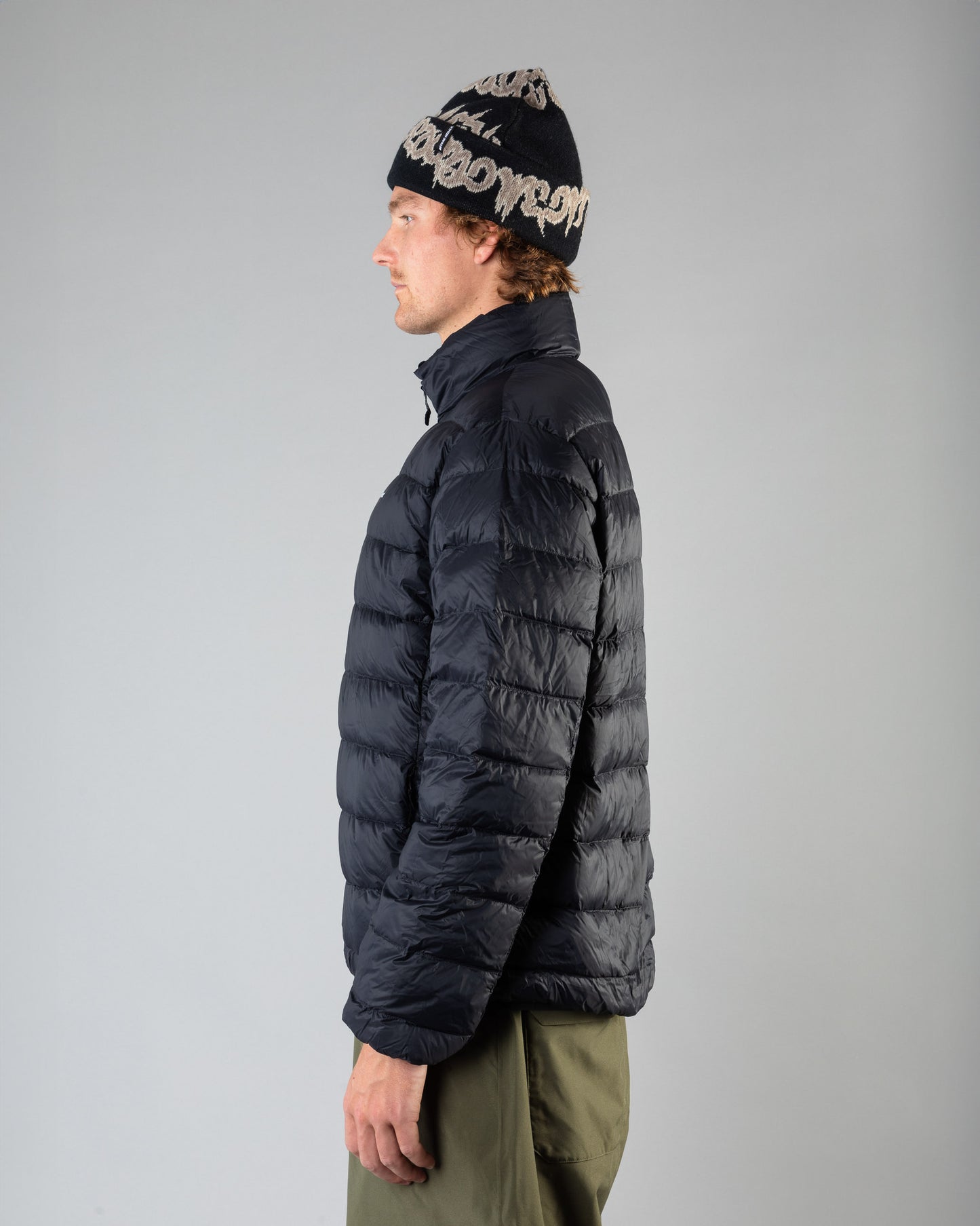 Beyond Medals Packable Down Jacket - Black