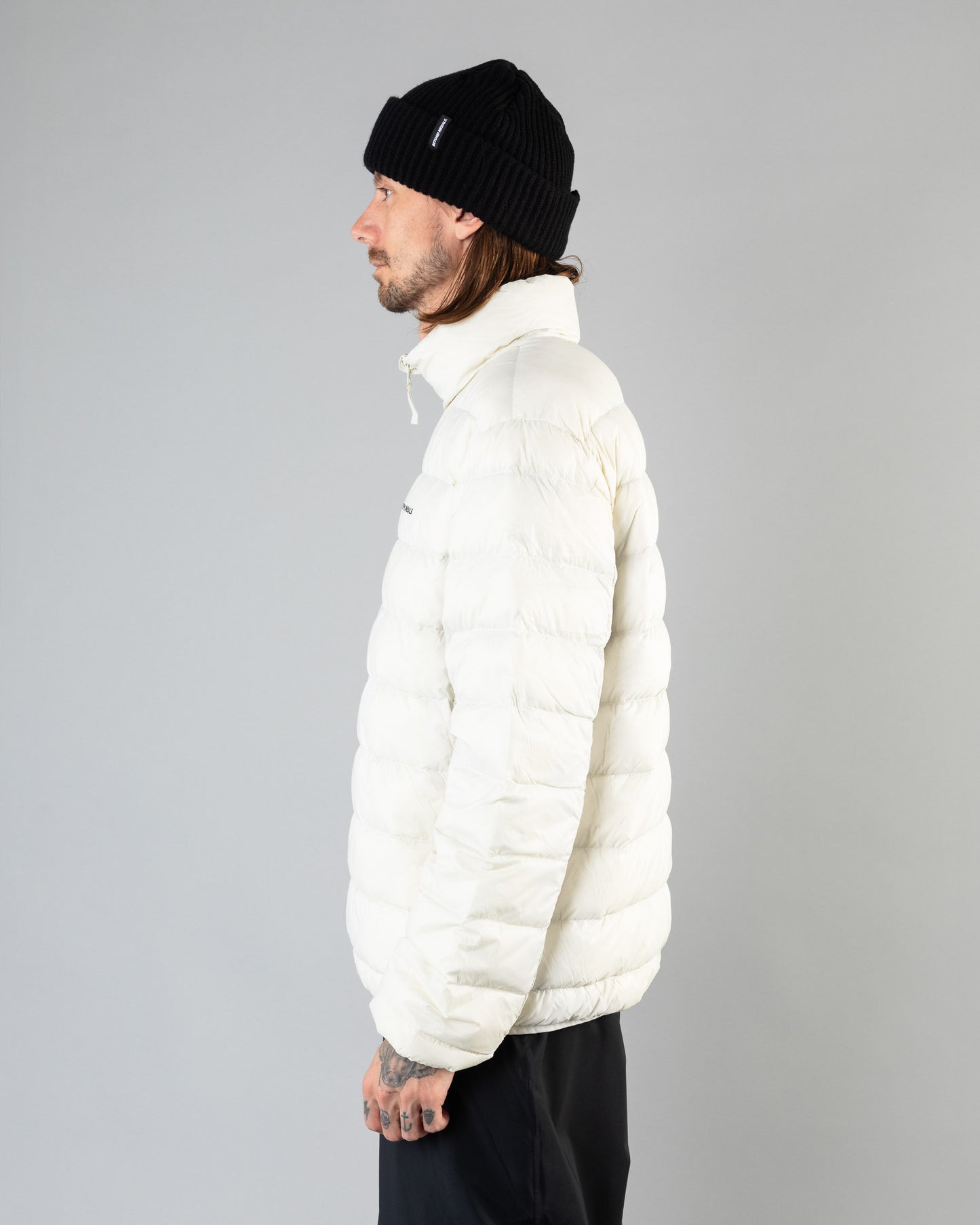 Beyond Medals Packable Down Jacket - Off White