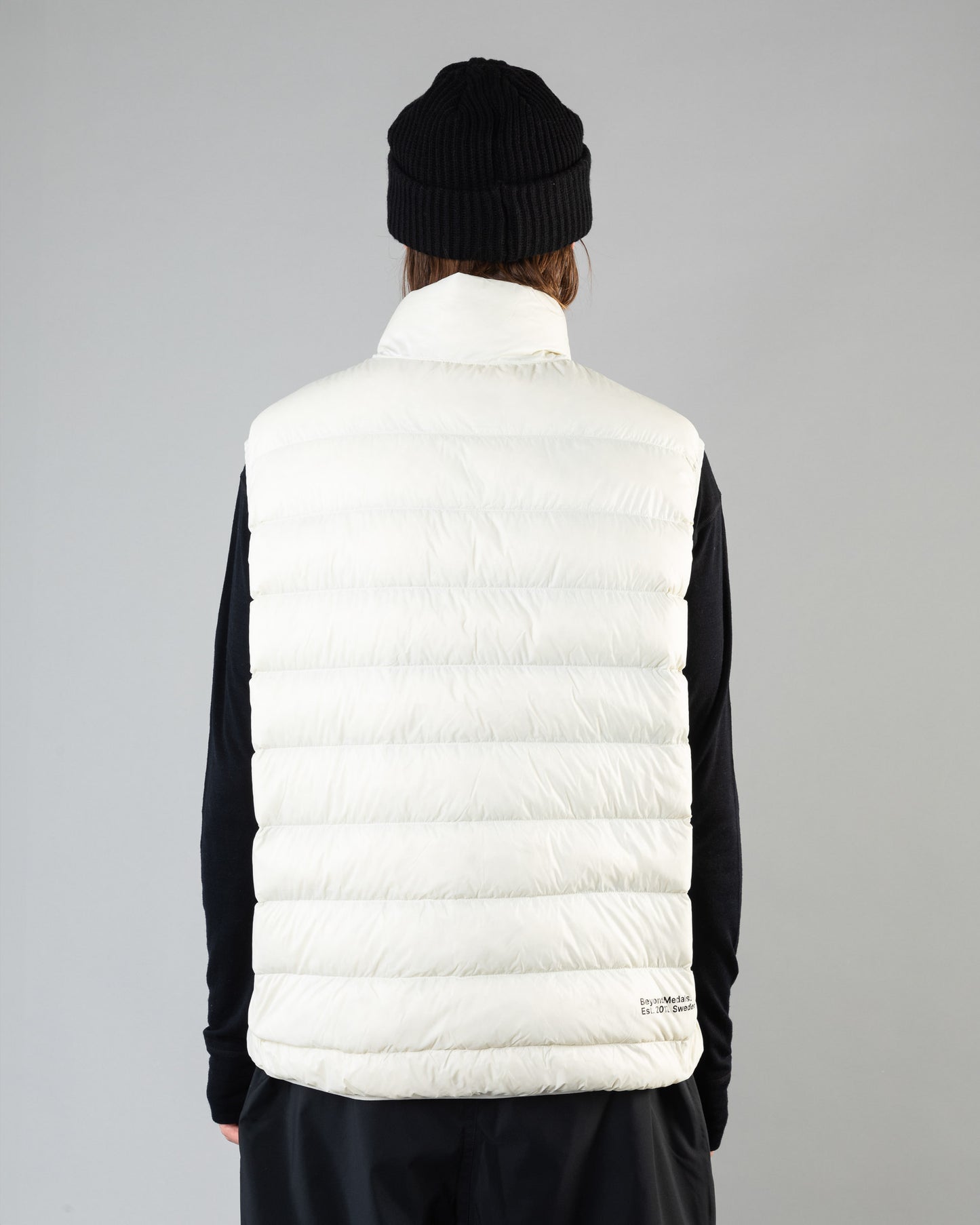 Beyond Medals Packable Down Vest - Off White