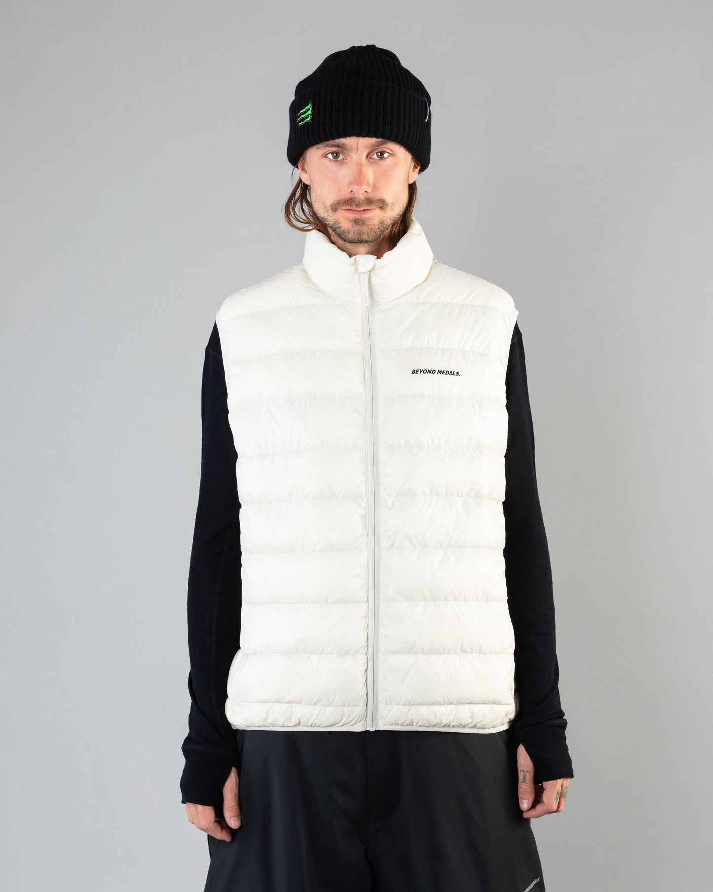 Beyond Medals Packable Down Vest - Off White
