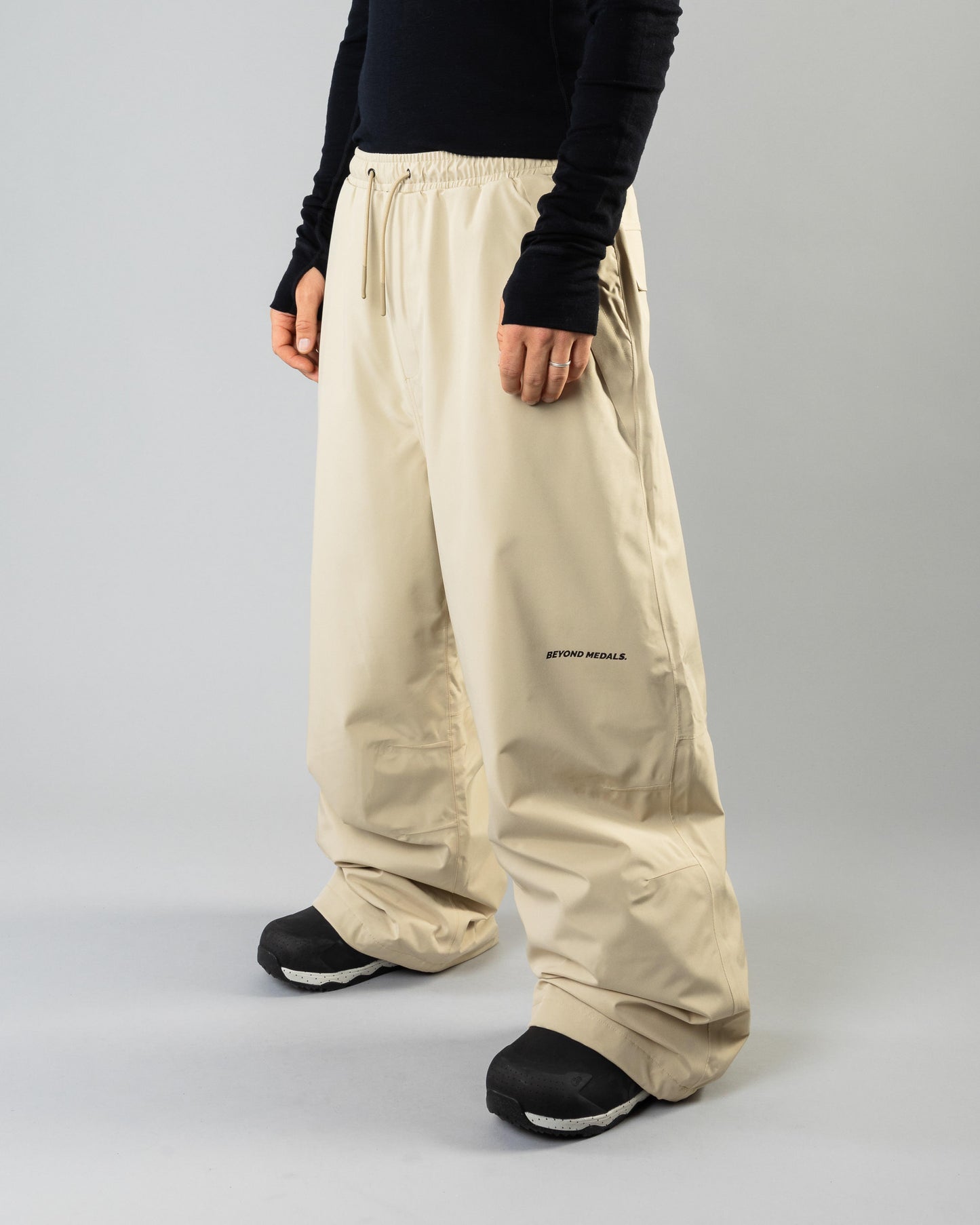 Beyond Medals Park Pants - Beige