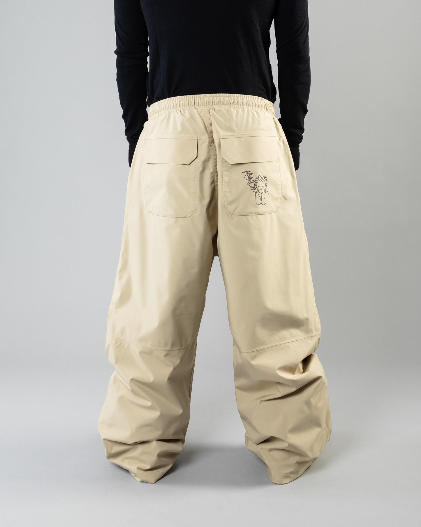 Beyond Medals Park Pants - Beige