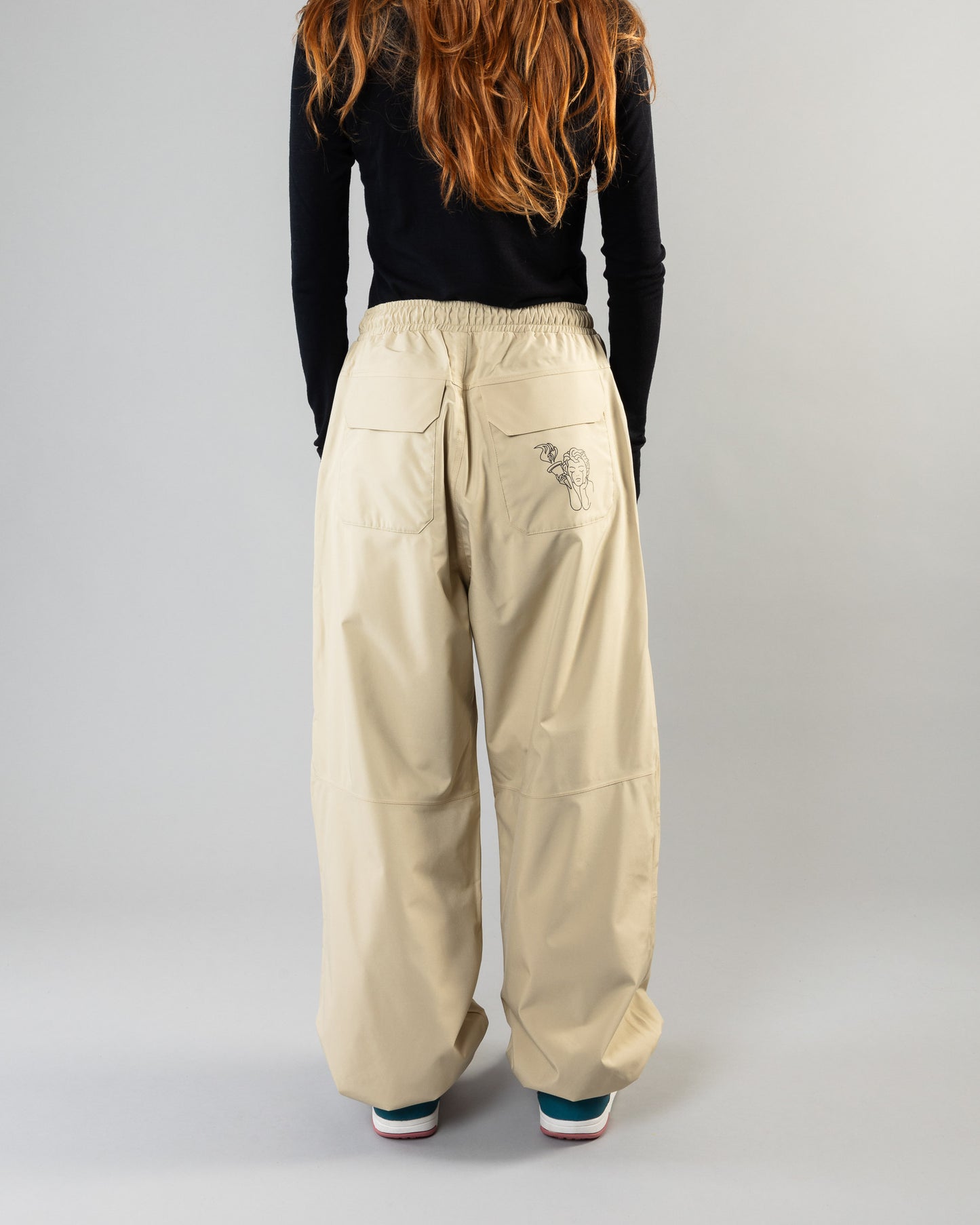 Beyond Medals Park Pants - Beige