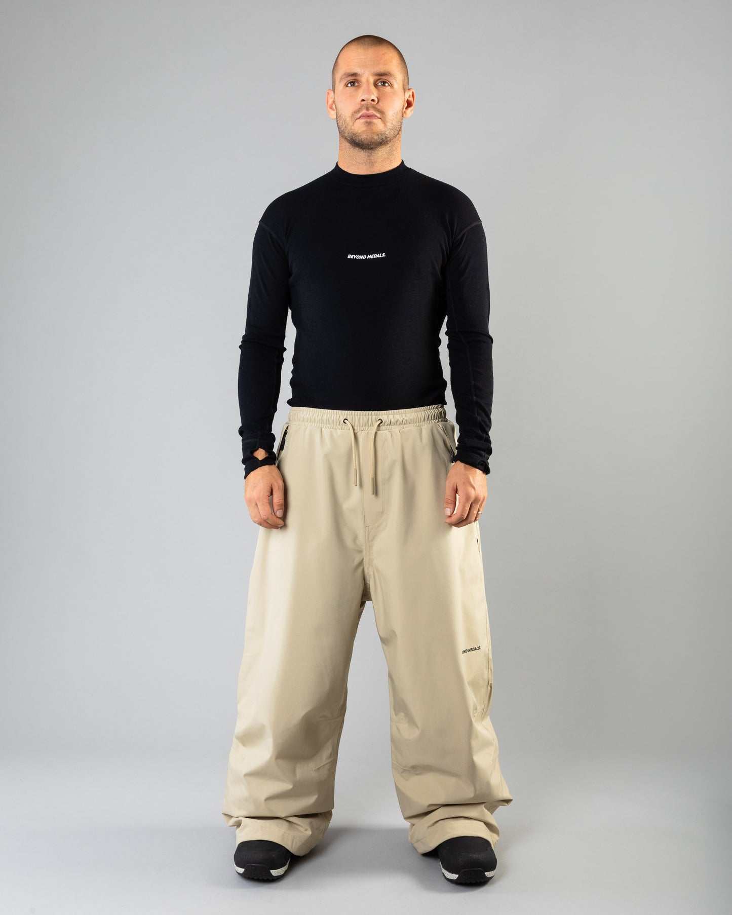 Beyond Medals Park Pants - Beige