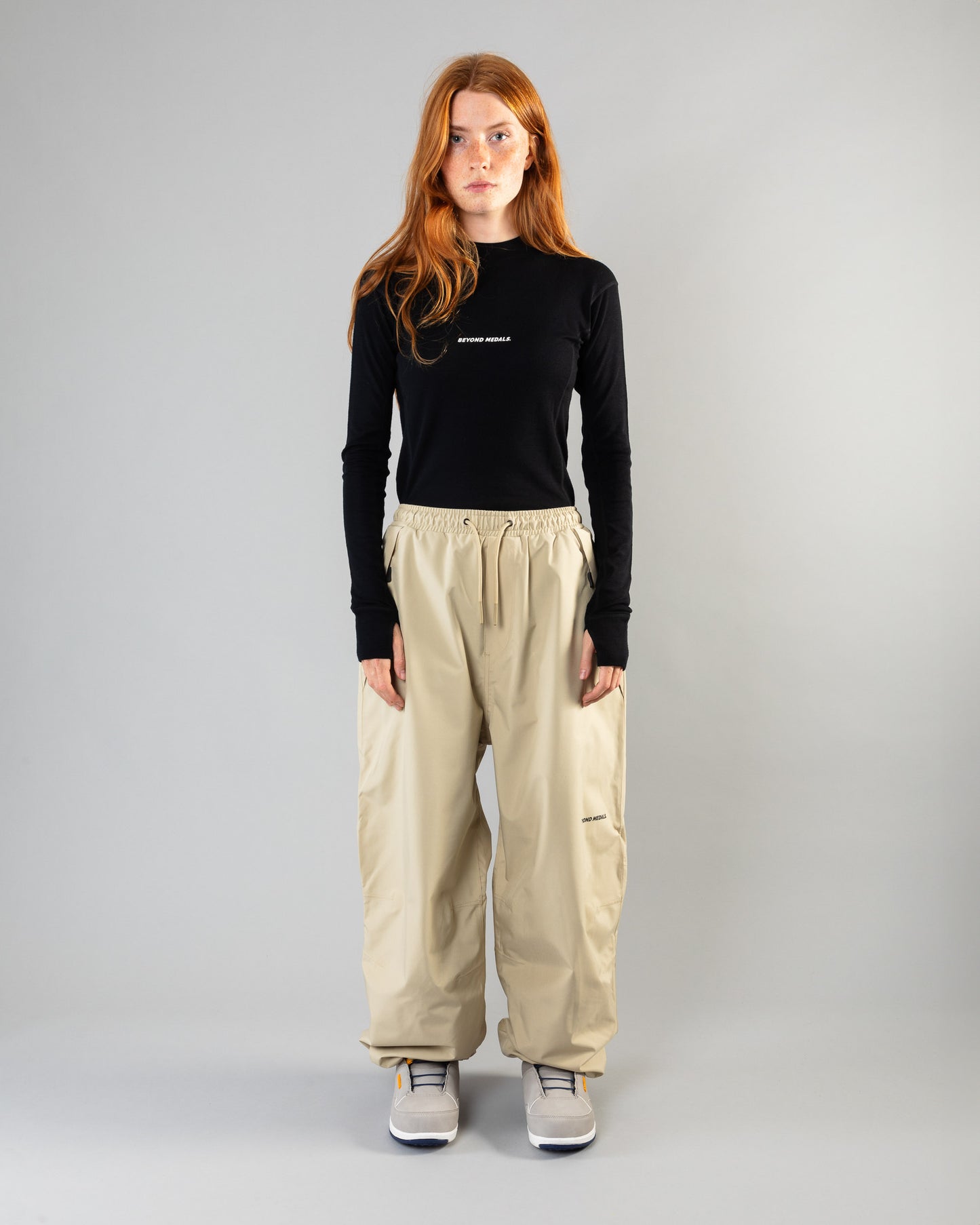 Beyond Medals Park Pants - Beige