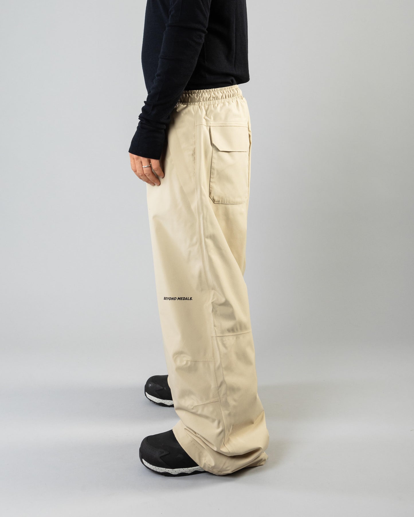 Beyond Medals Park Pants - Beige