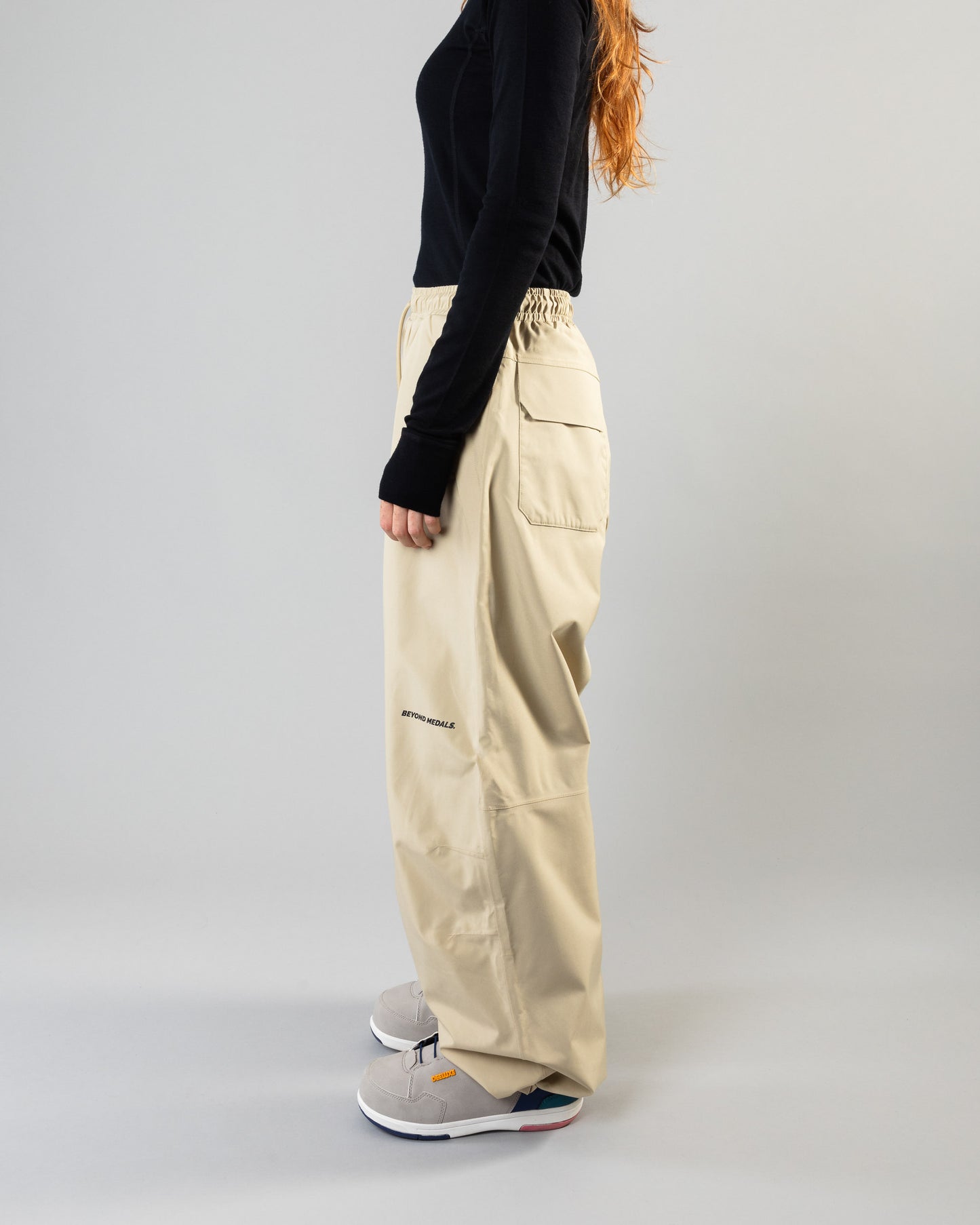 Beyond Medals Park Pants - Beige
