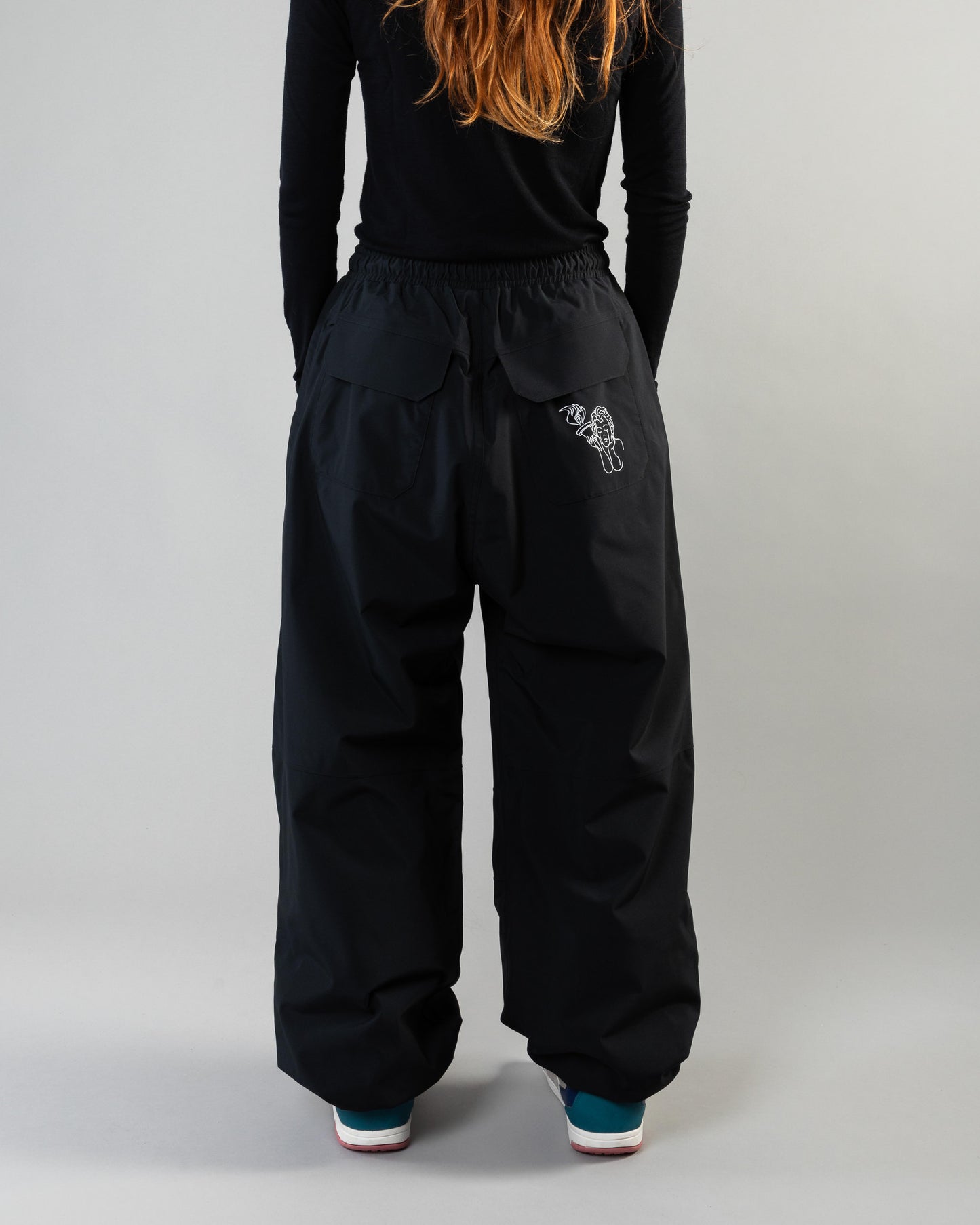Beyond Medals Park Pants - Black