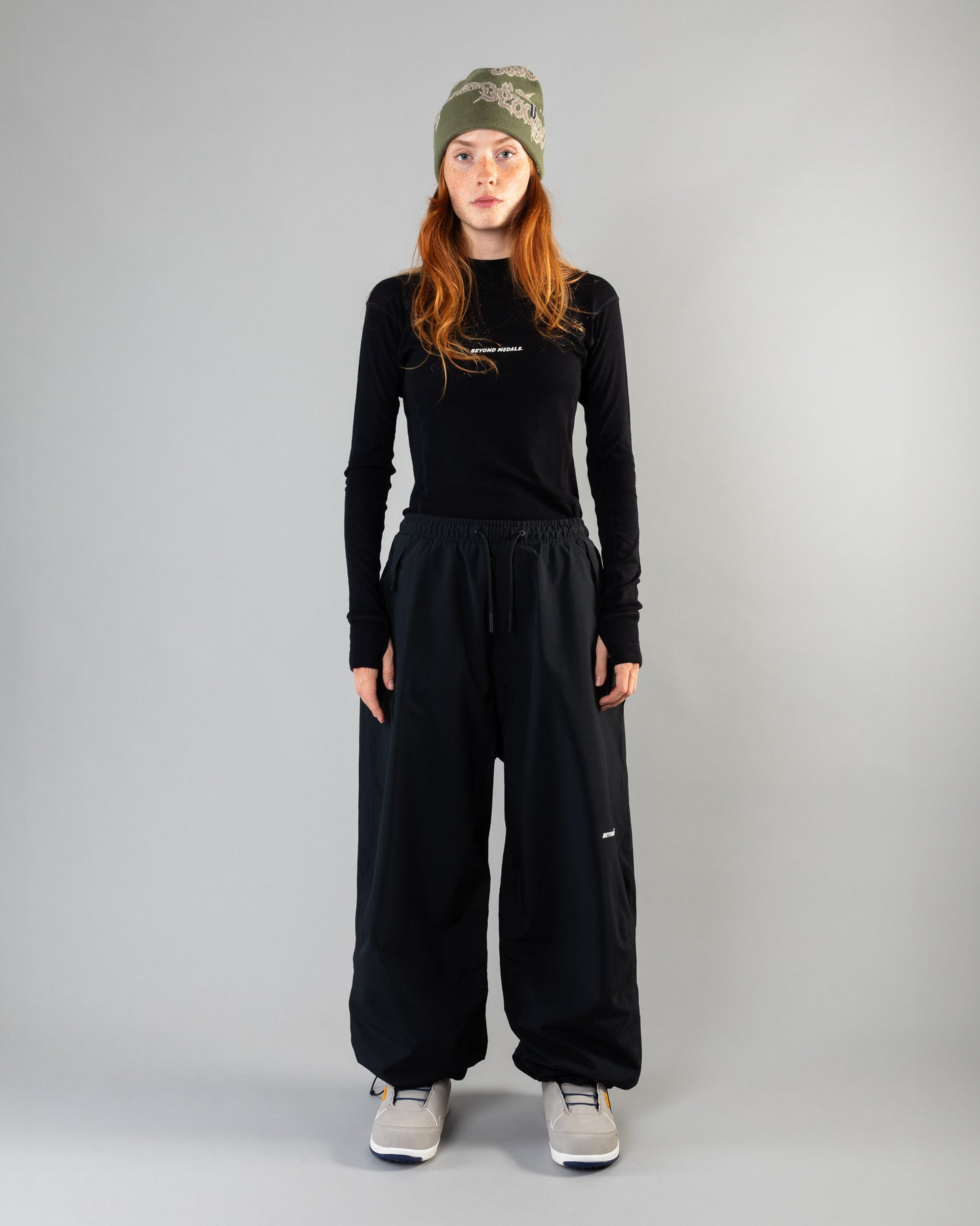 Beyond Medals Park Pants - Black