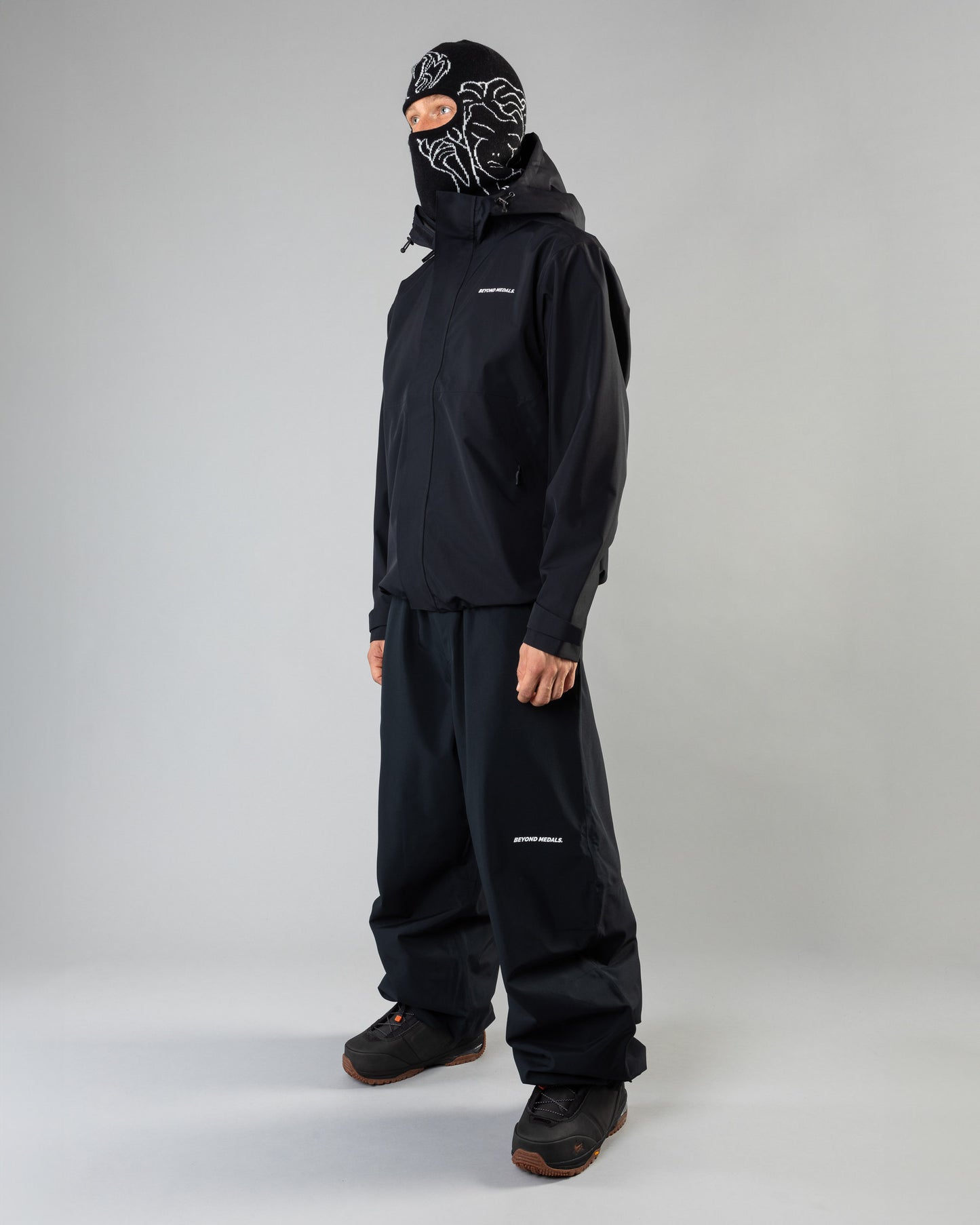 Beyond Medals Park Pants - Black