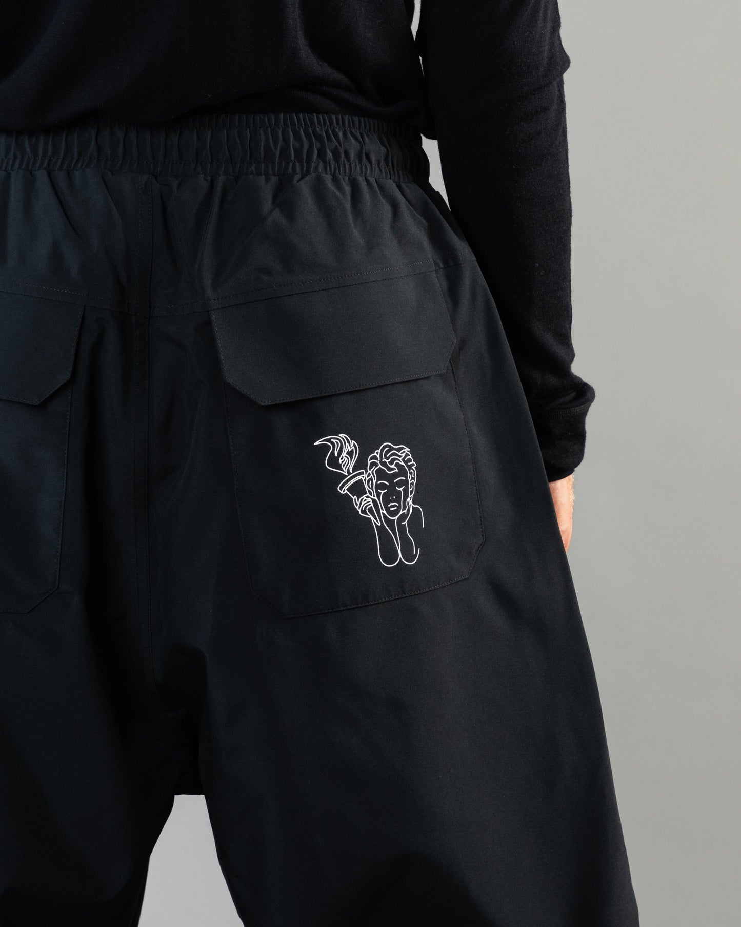 Beyond Medals Park Pants - Black