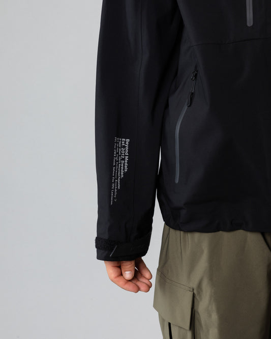 Beyond Medals Pro Tech Jacket 3L - Black