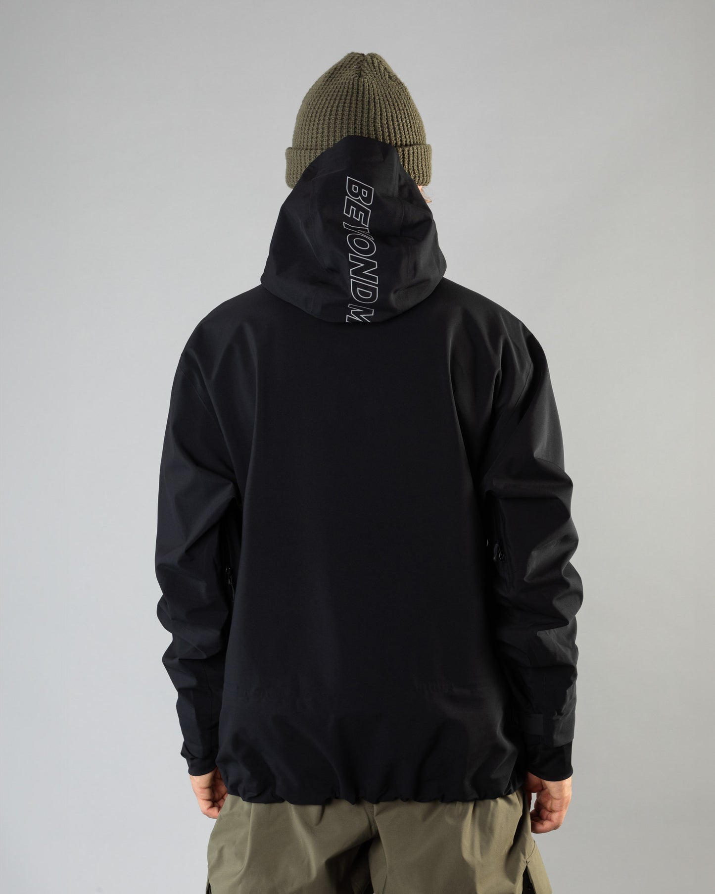 Beyond Medals Pro Tech Jacket 3L - Black