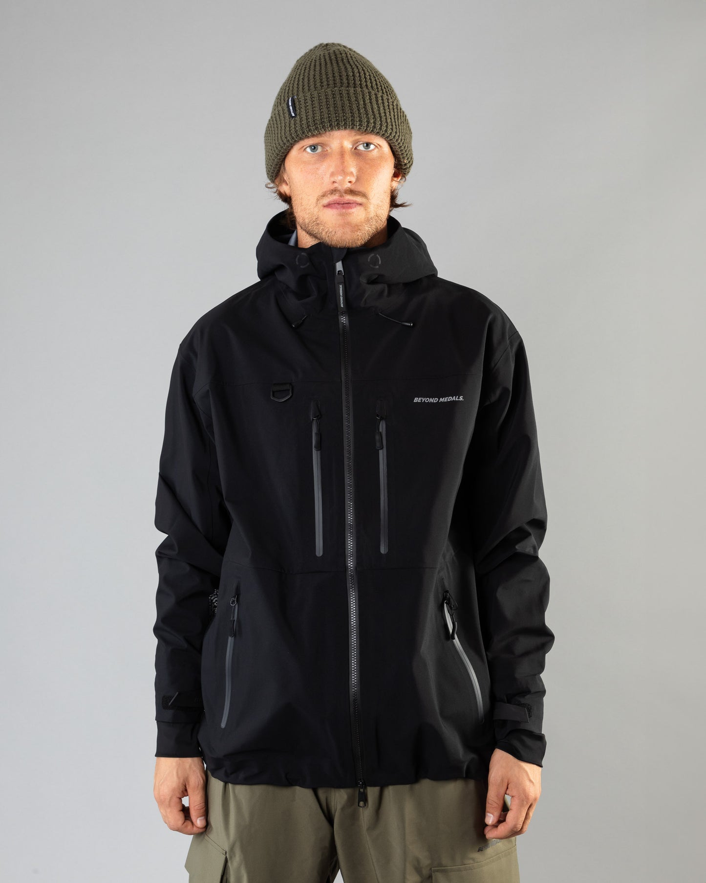 Beyond Medals Pro Tech Jacket 3L - Black