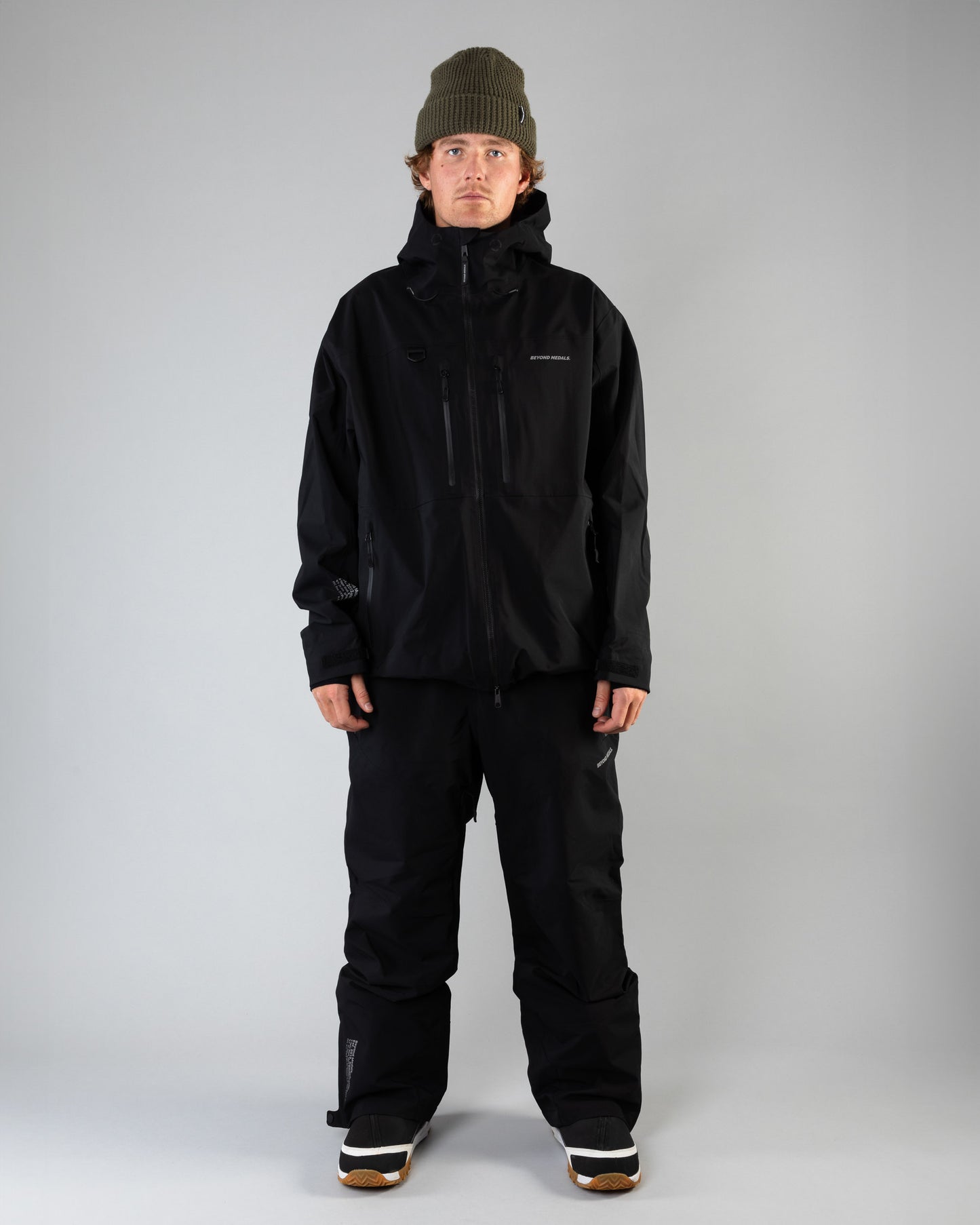 Beyond Medals Pro Tech Jacket 3L - Black