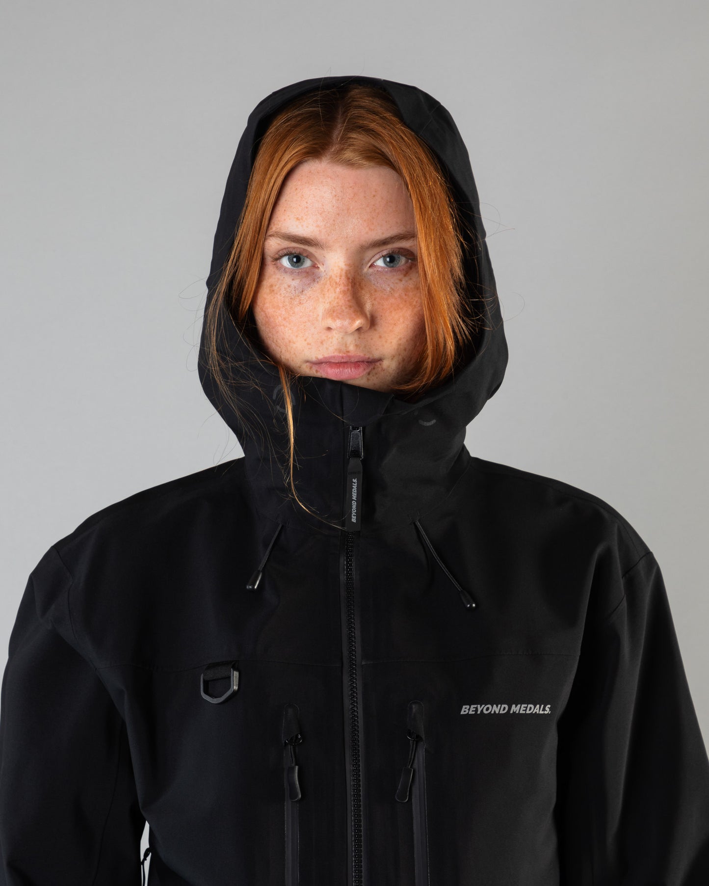 Beyond Medals Pro Tech Jacket 3L - Black