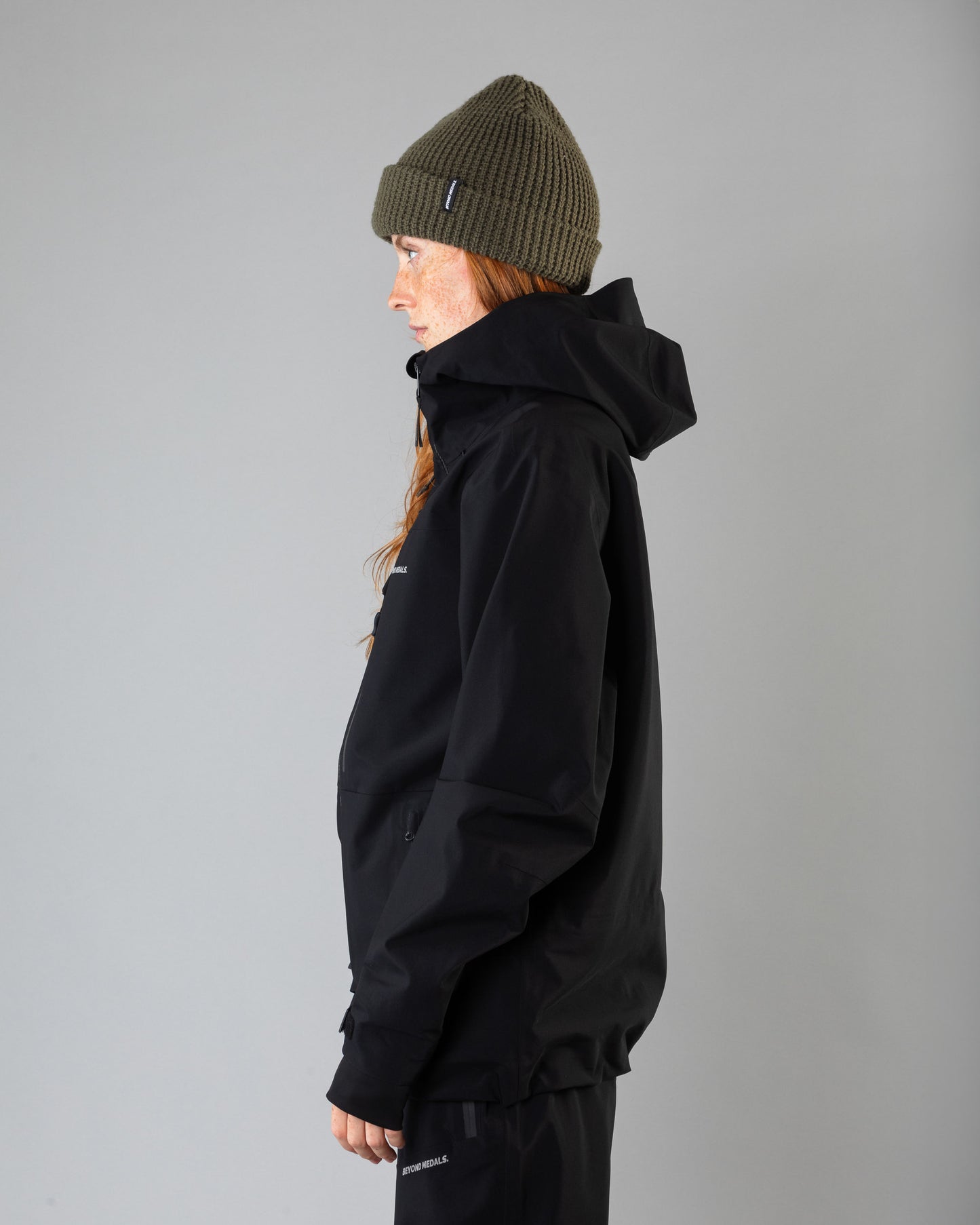 Beyond Medals Pro Tech Jacket 3L - Black