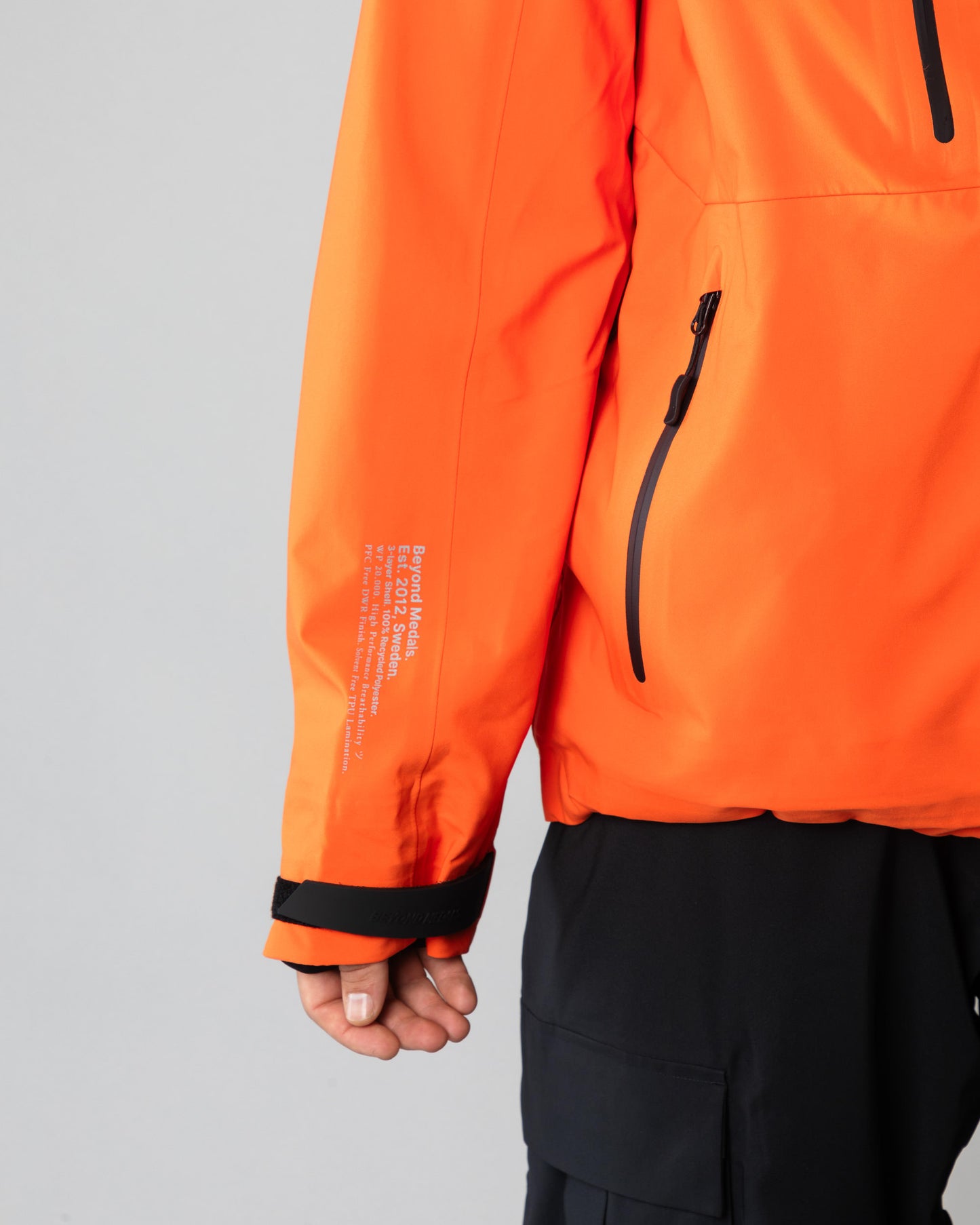 Beyond Medals Pro Tech Jacket 3L - Orange