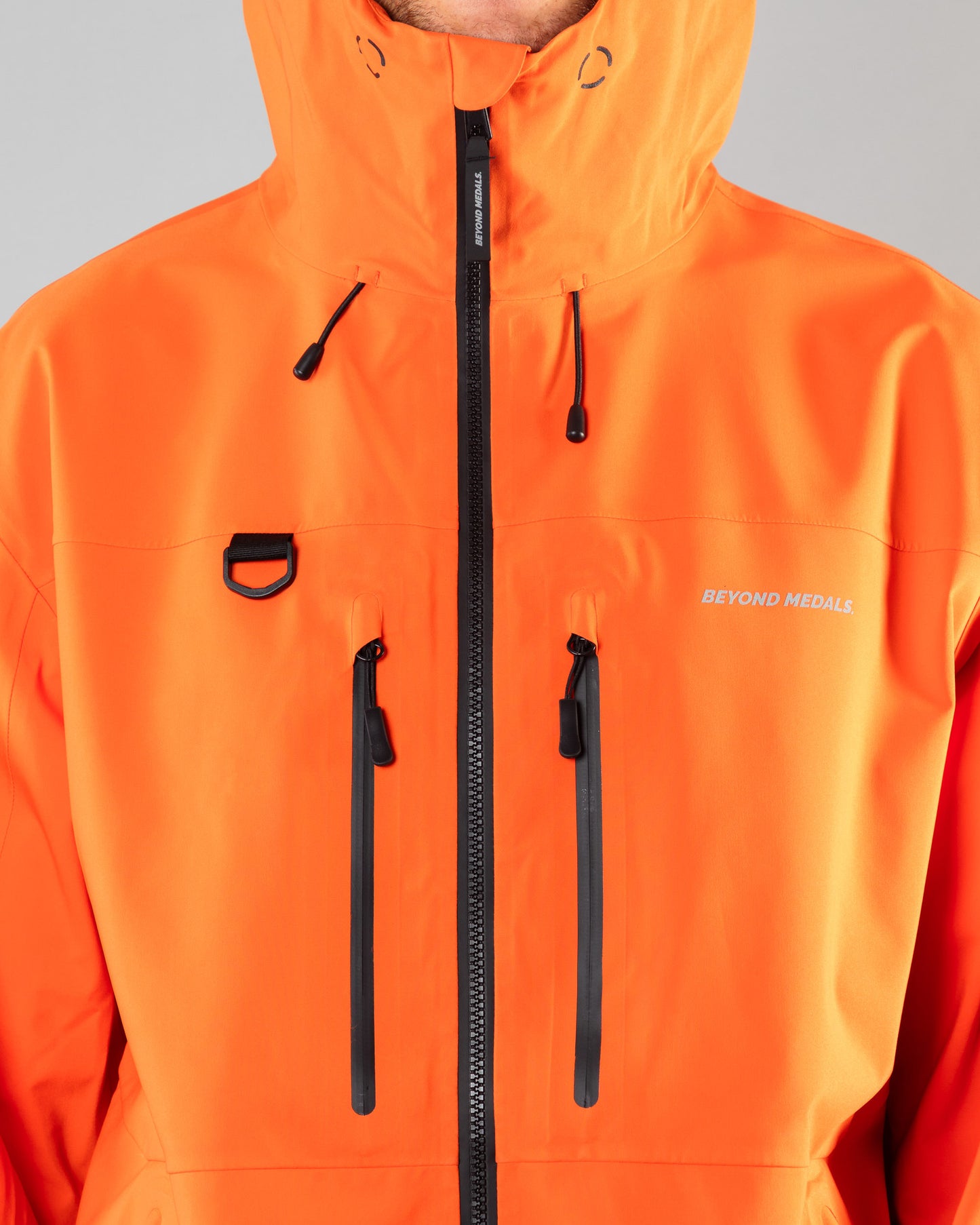 Beyond Medals Pro Tech Jacket 3L - Orange