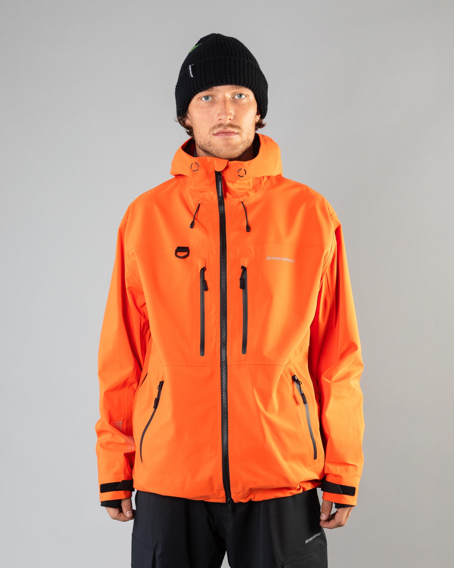 Beyond Medals Pro Tech Jacket 3L - Orange