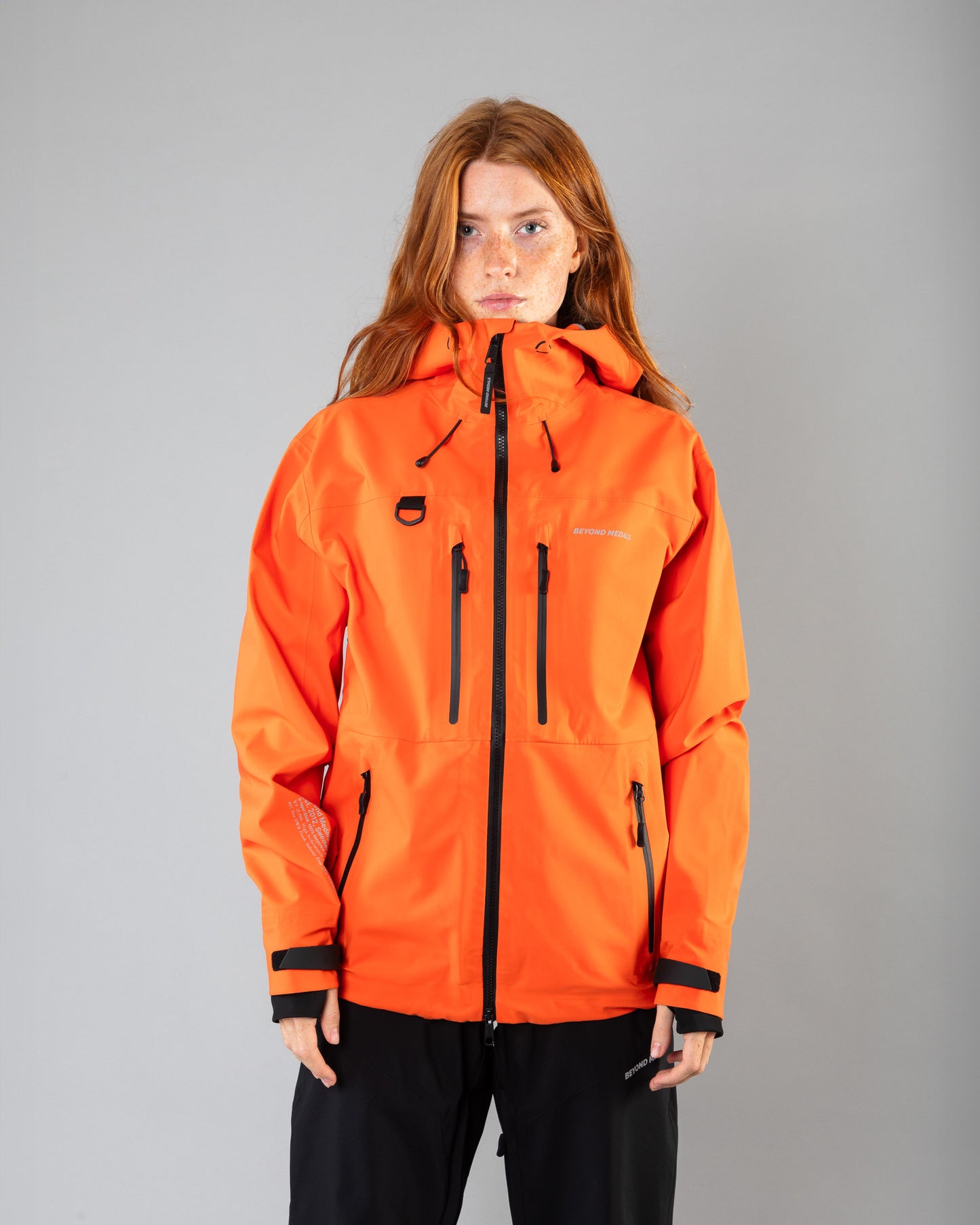 Beyond Medals Pro Tech Jacket 3L - Orange