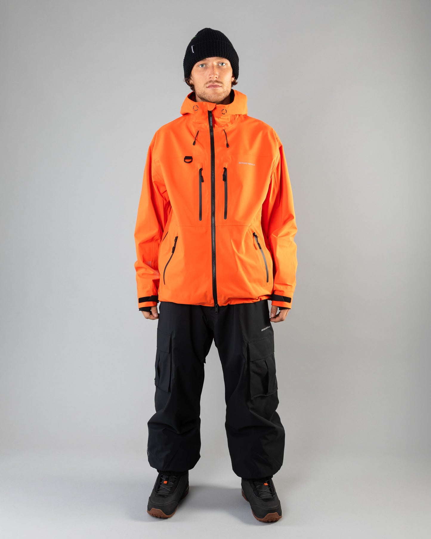 Beyond Medals Pro Tech Jacket 3L - Orange