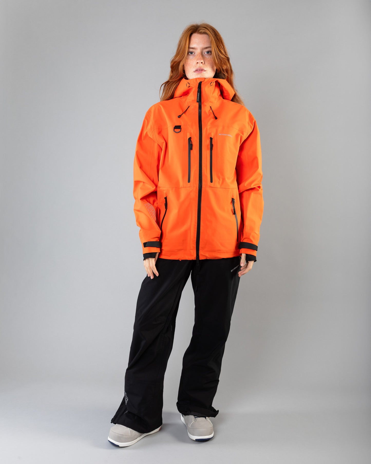 Beyond Medals Pro Tech Jacket 3L - Orange