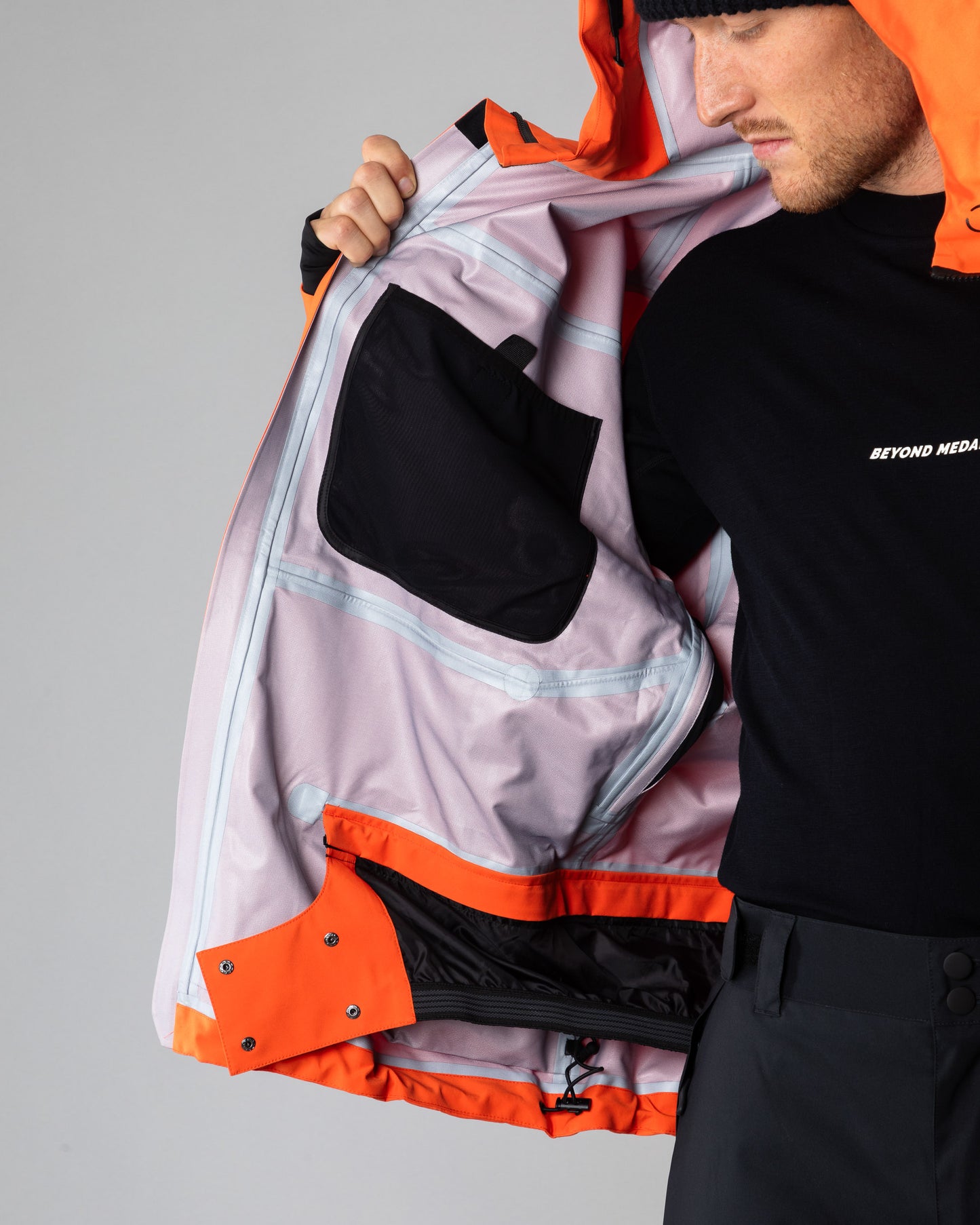 Beyond Medals Pro Tech Jacket 3L - Orange