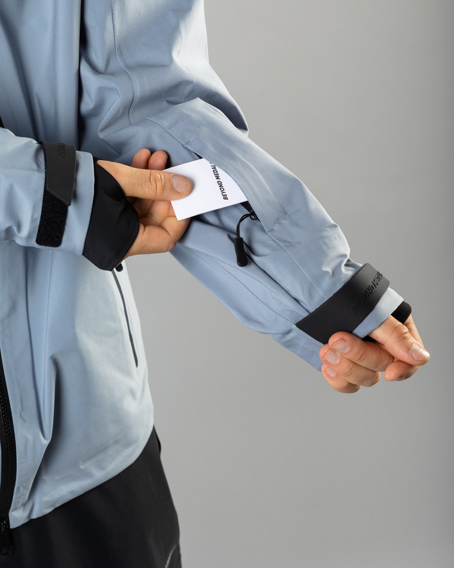 Beyond Medals Pro Tech Jacket 3L - Pale Blue