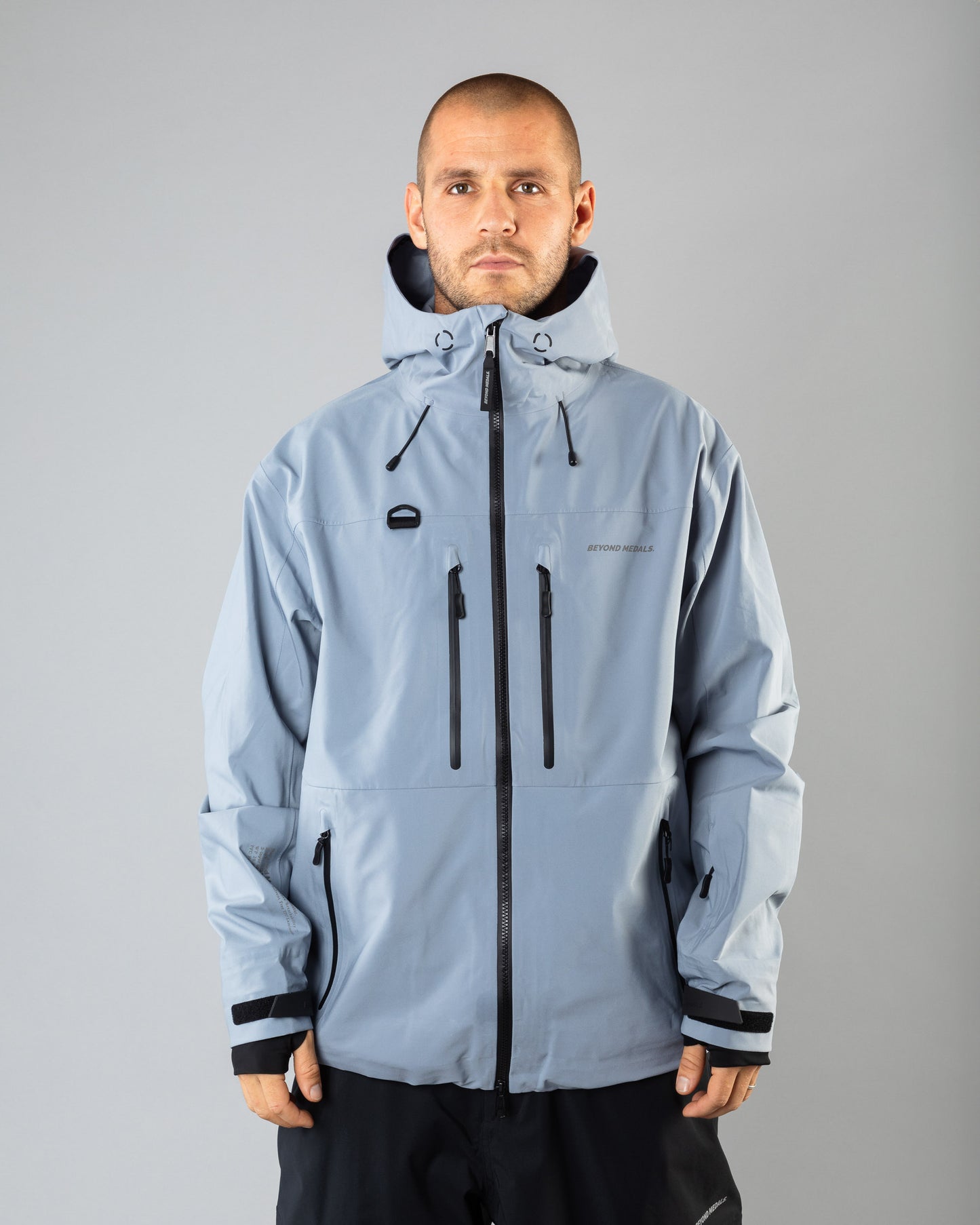 Beyond Medals Pro Tech Jacket 3L - Pale Blue