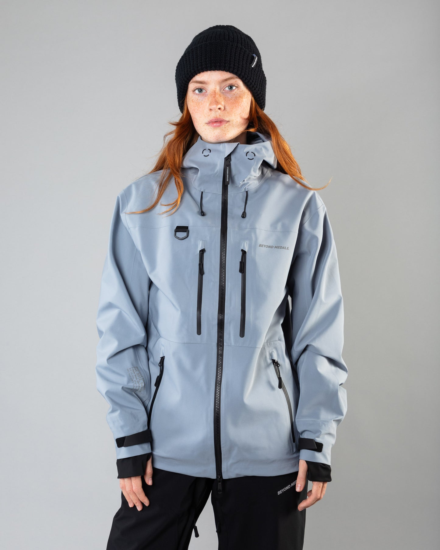 Beyond Medals Pro Tech Jacket 3L - Pale Blue