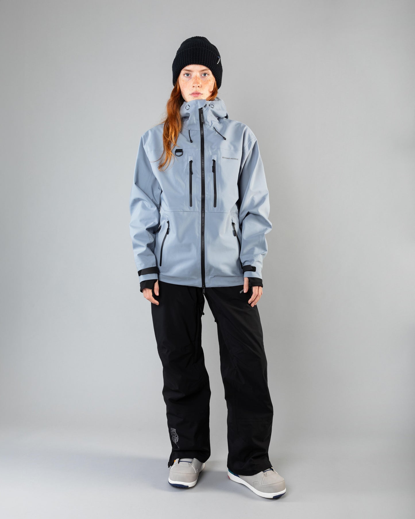Beyond Medals Pro Tech Jacket 3L - Pale Blue