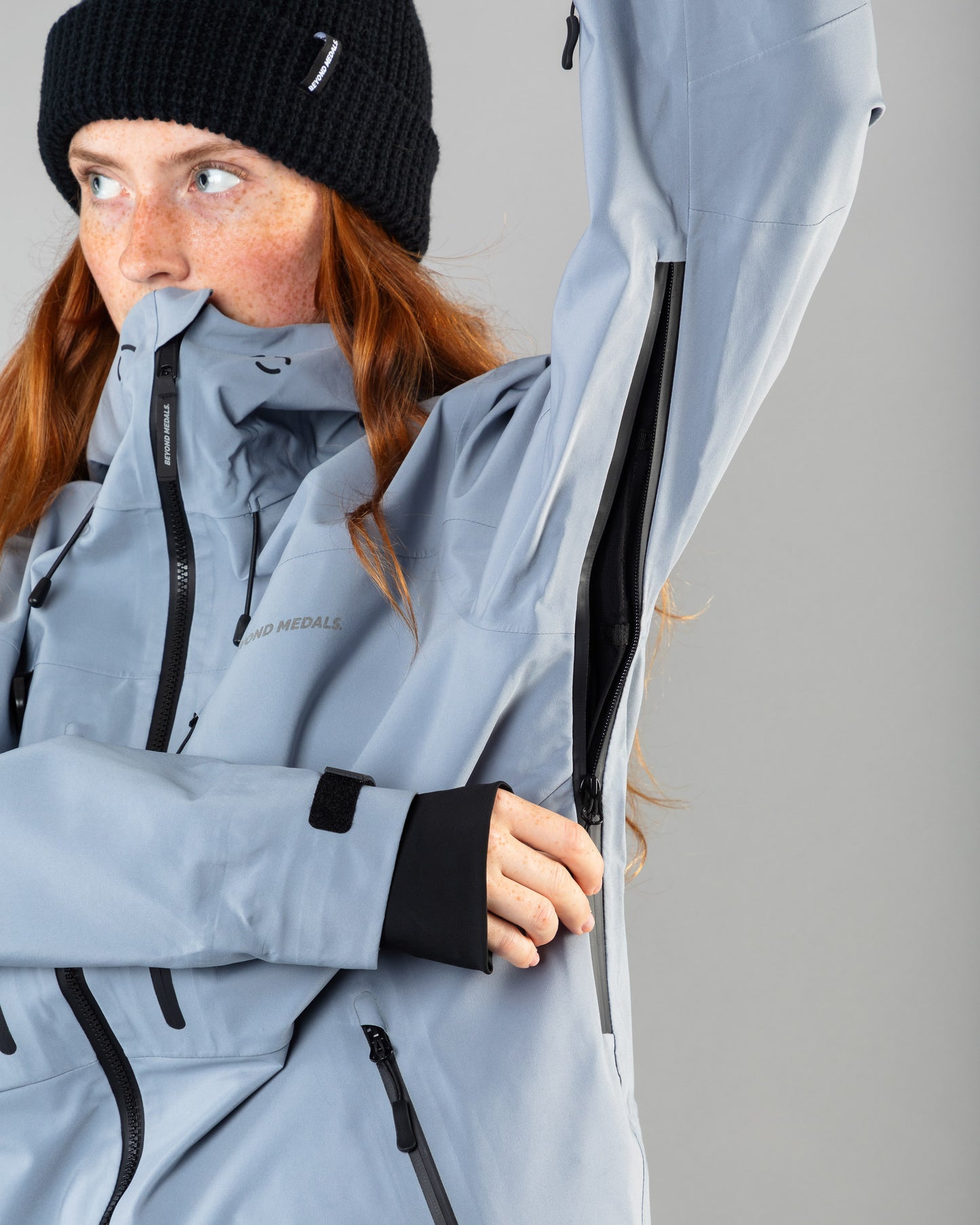 Beyond Medals Pro Tech Jacket 3L - Pale Blue