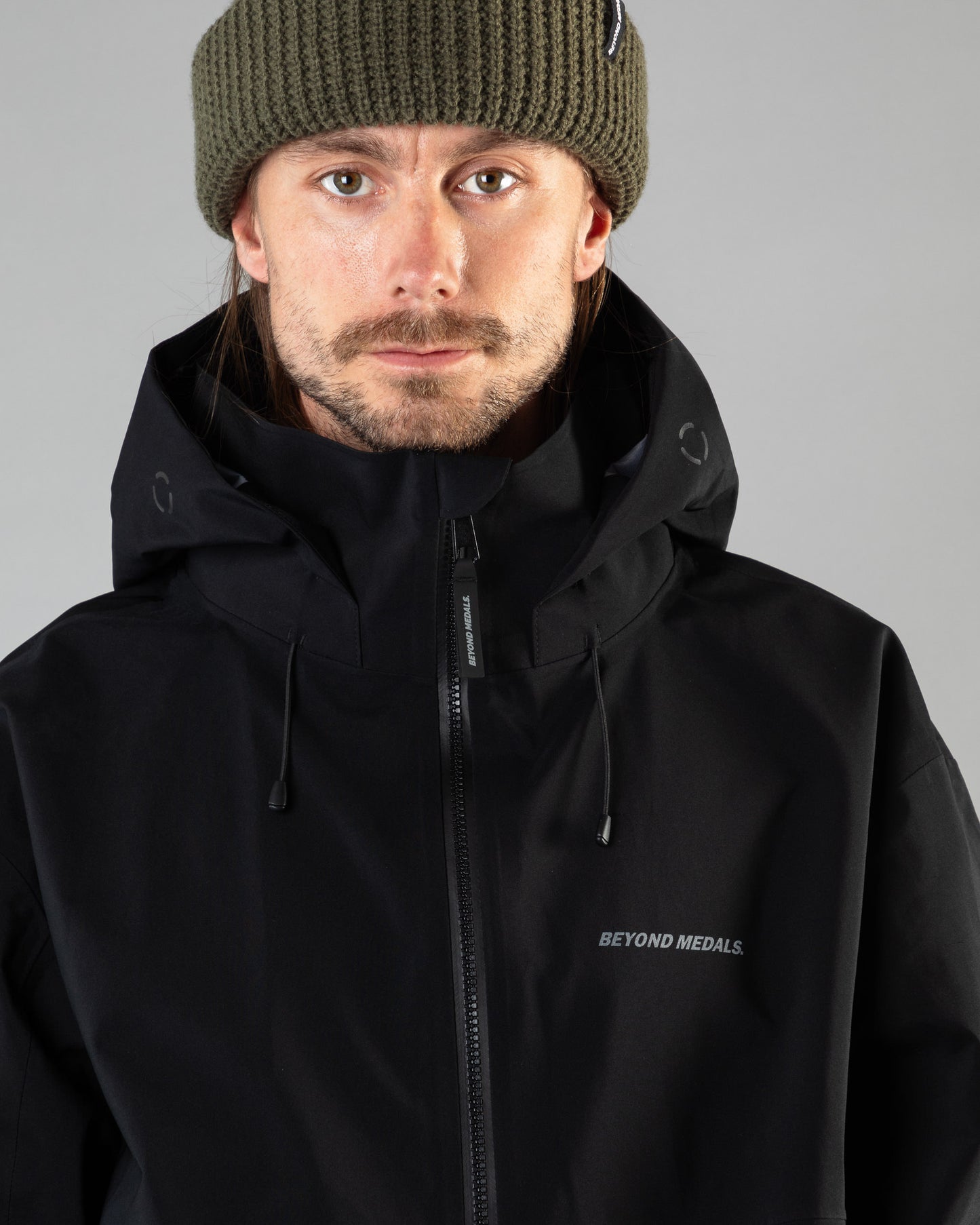 Beyond Medals Tech Jacket 3L - Black