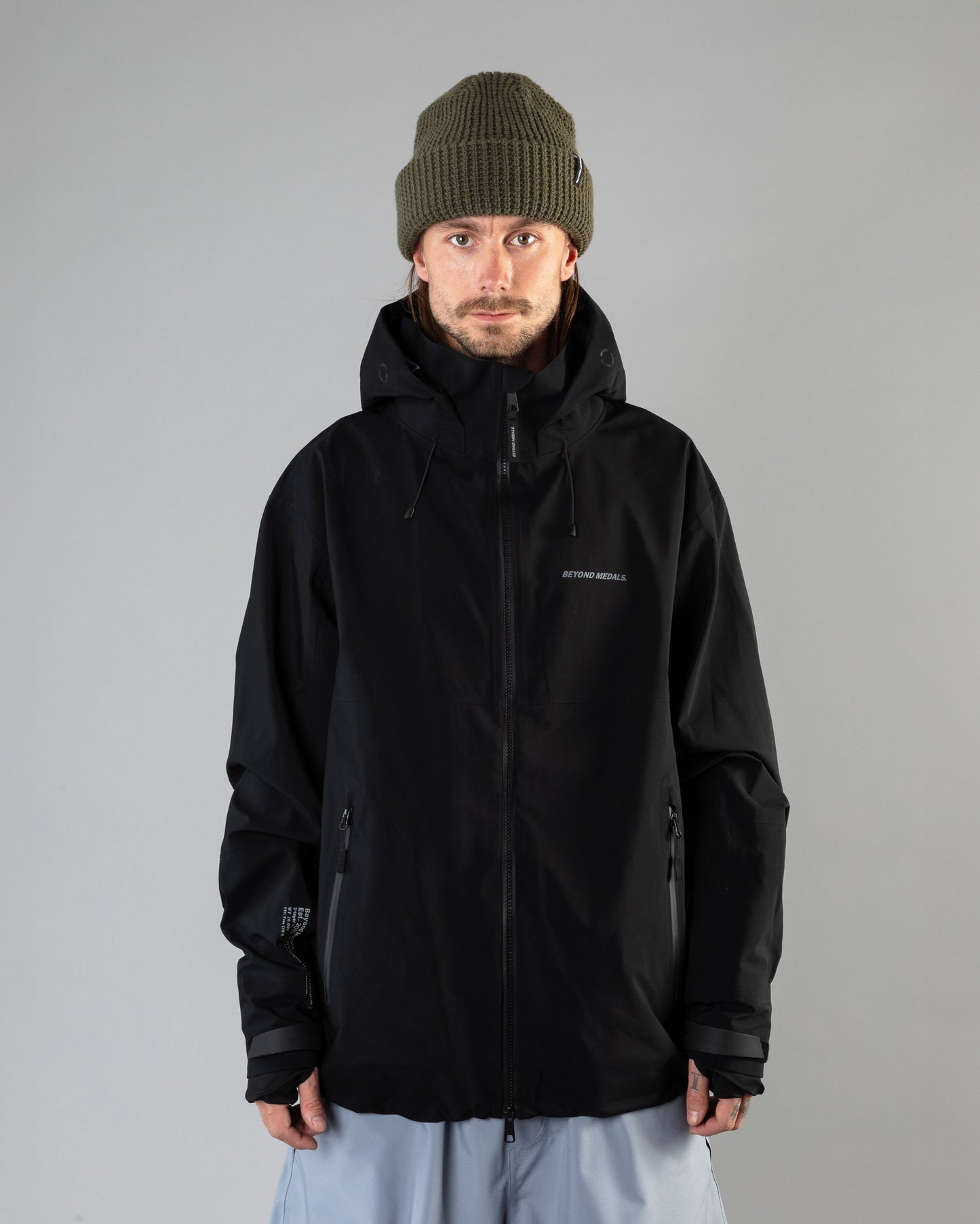 Beyond Medals Tech Jacket 3L - Black