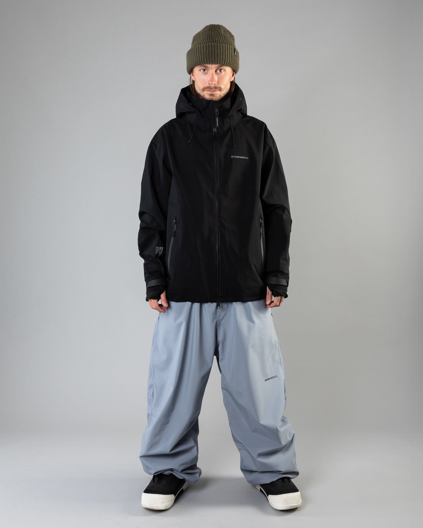 Beyond Medals Tech Jacket 3L - Black