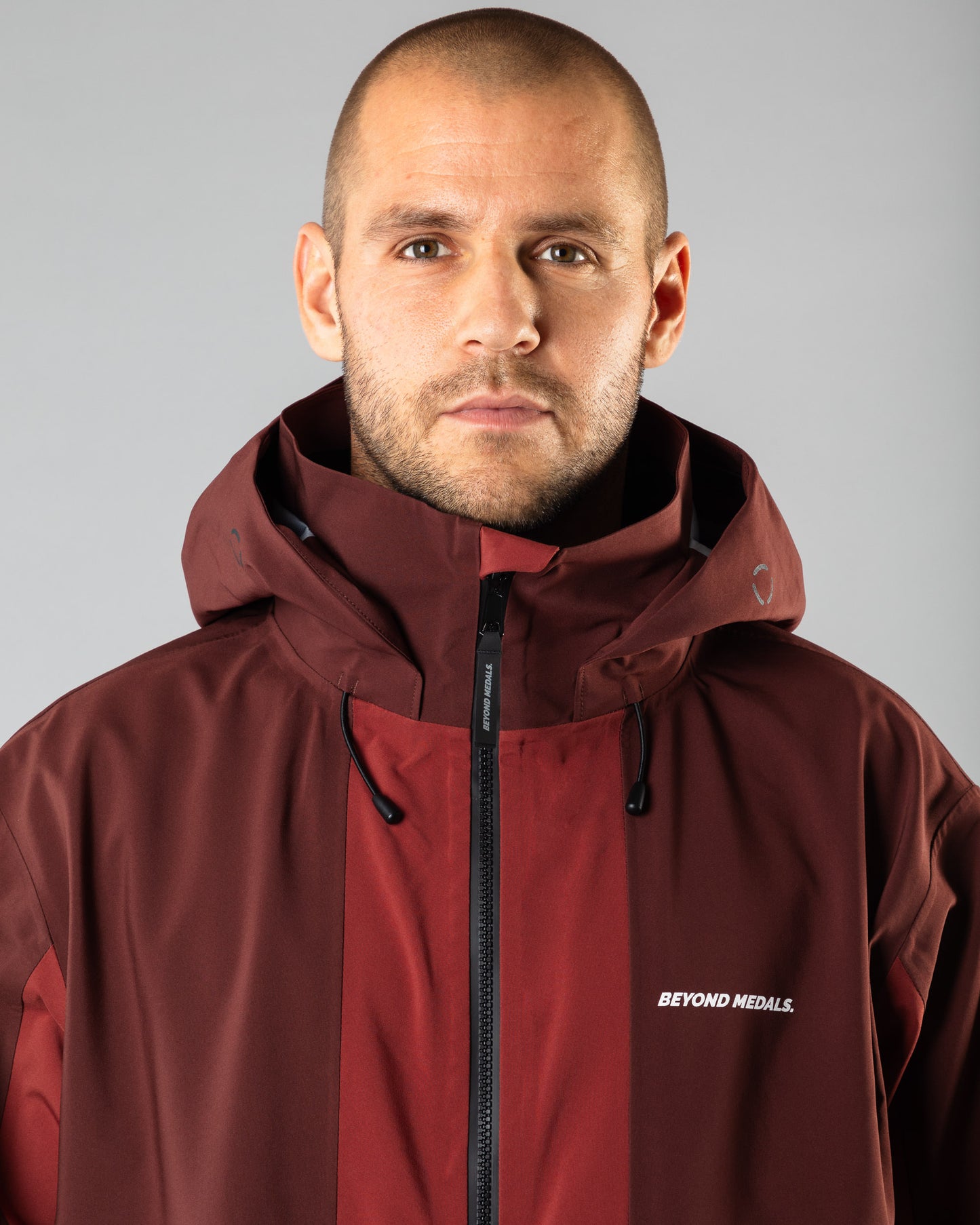 Beyond Medals Tech Jacket 3L - Red