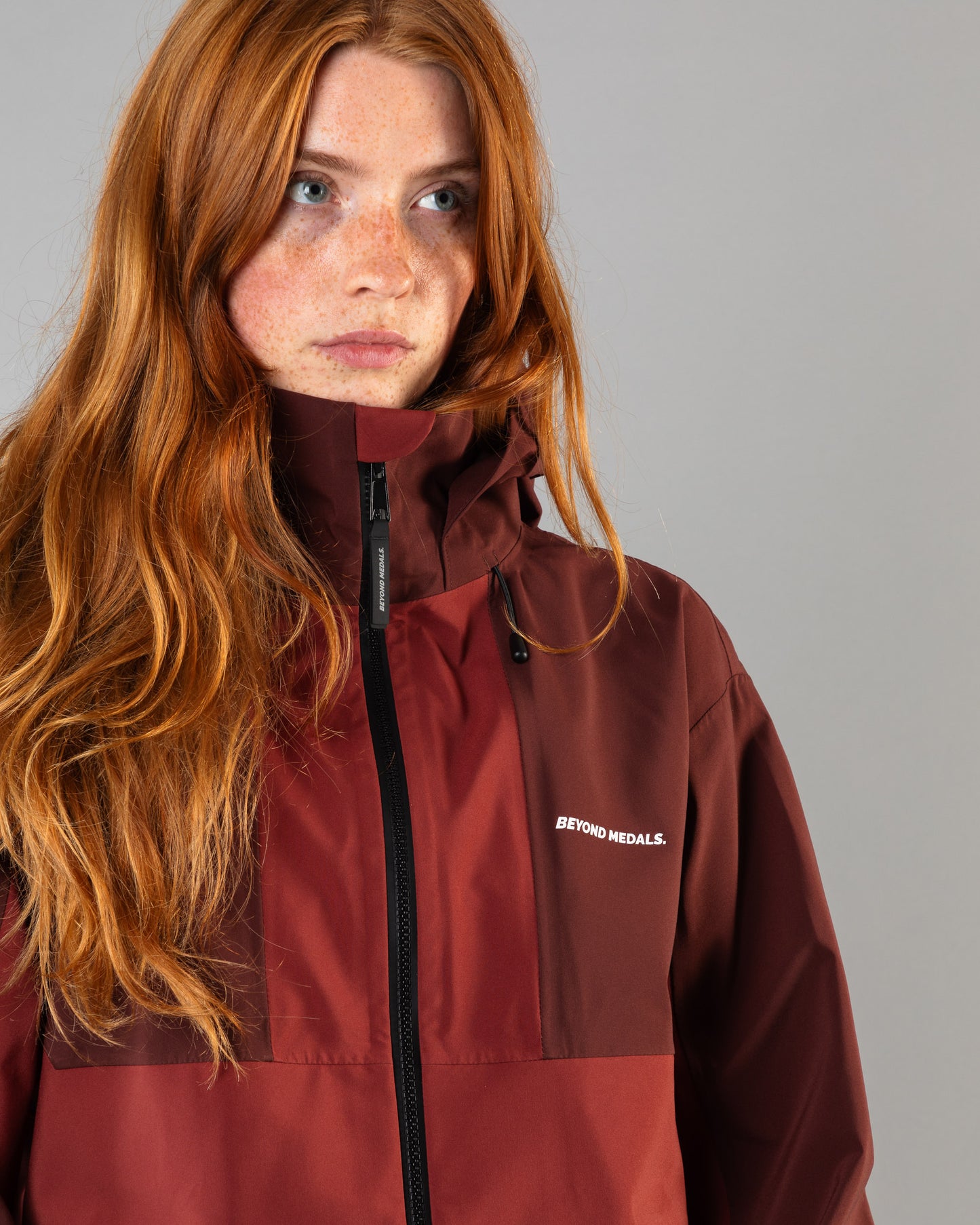 Beyond Medals Tech Jacket 3L - Red