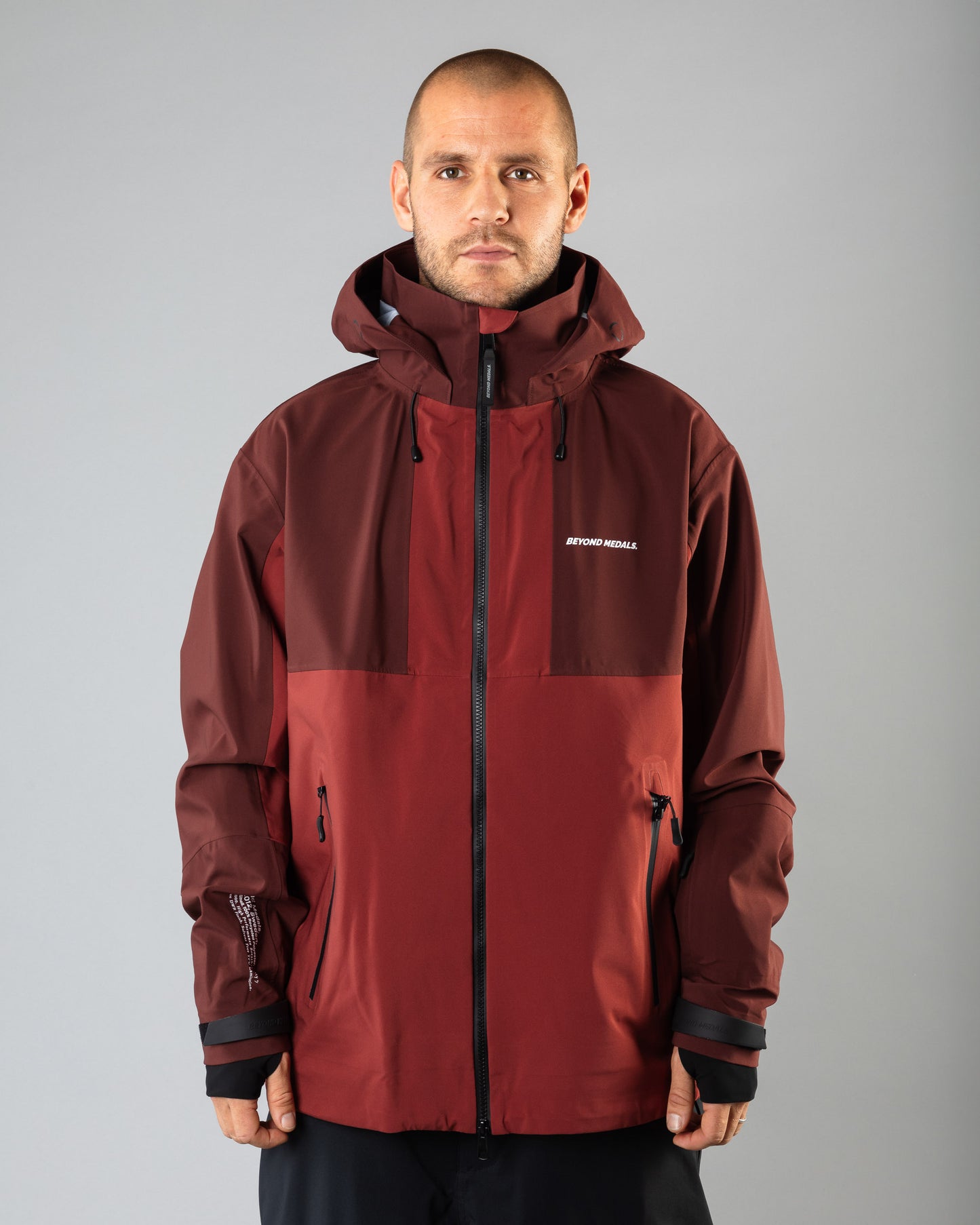 Beyond Medals Tech Jacket 3L - Red