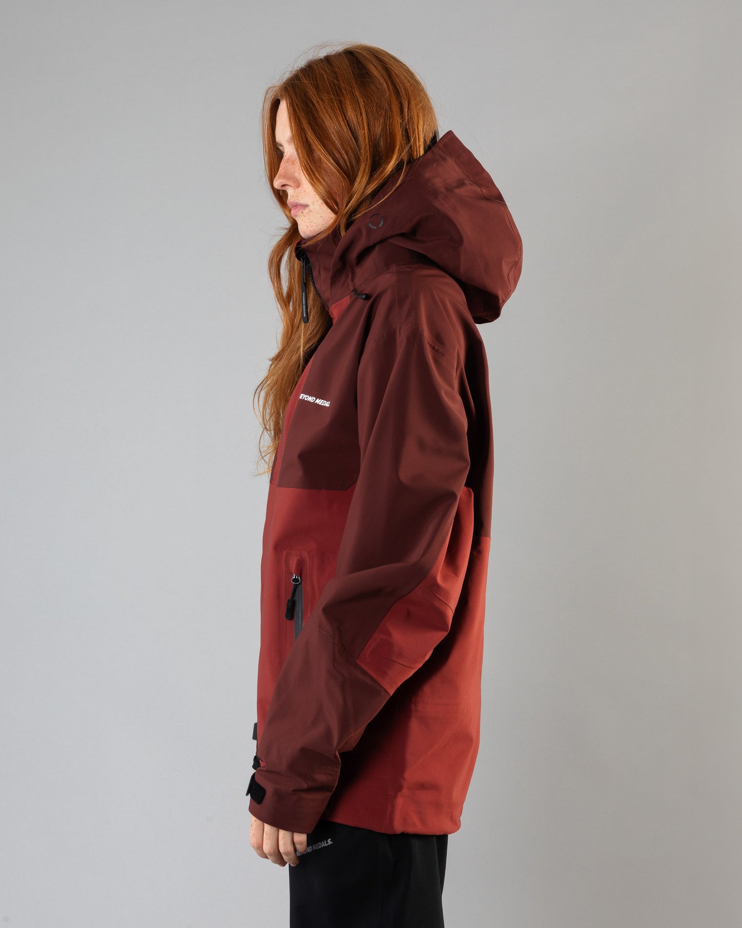 Beyond Medals Tech Jacket 3L - Red