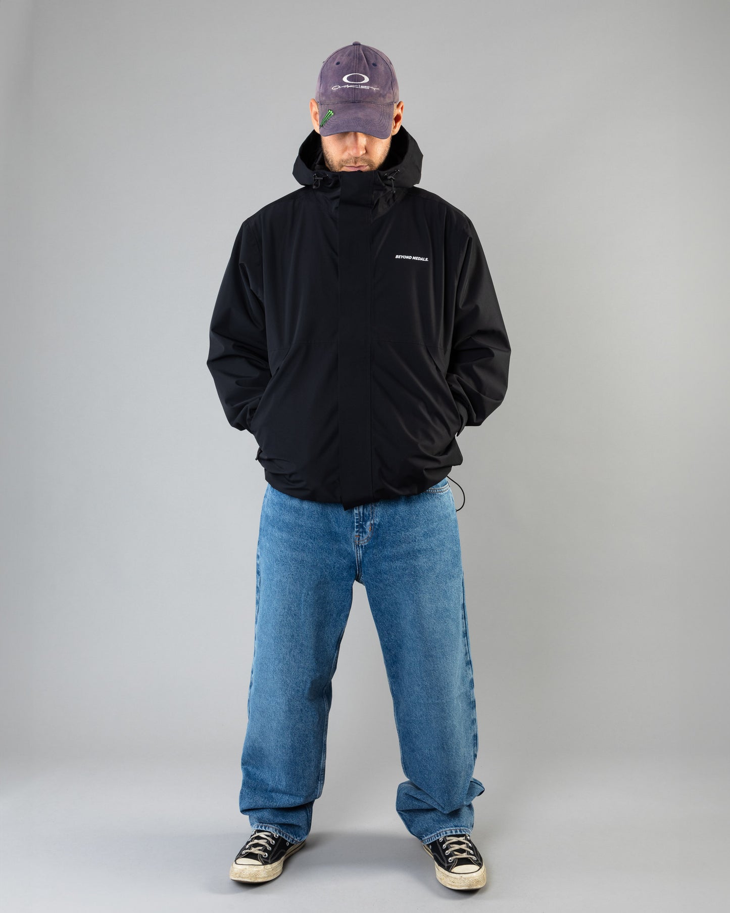 Beyond Medals The Jacket - Black