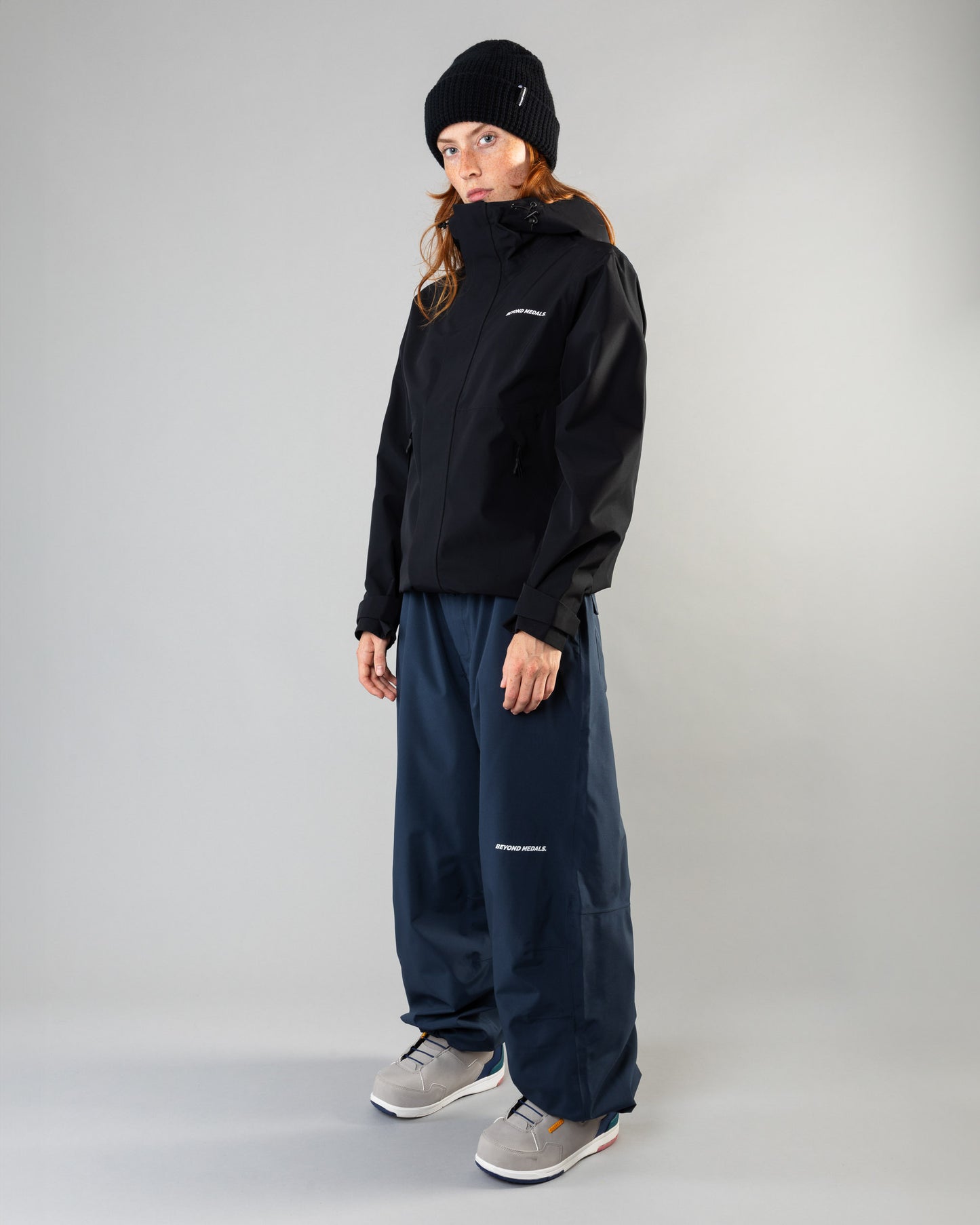 Beyond Medals The Jacket - Black