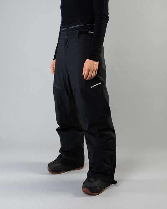 Beyond Medals Zip Pants 2L - Black