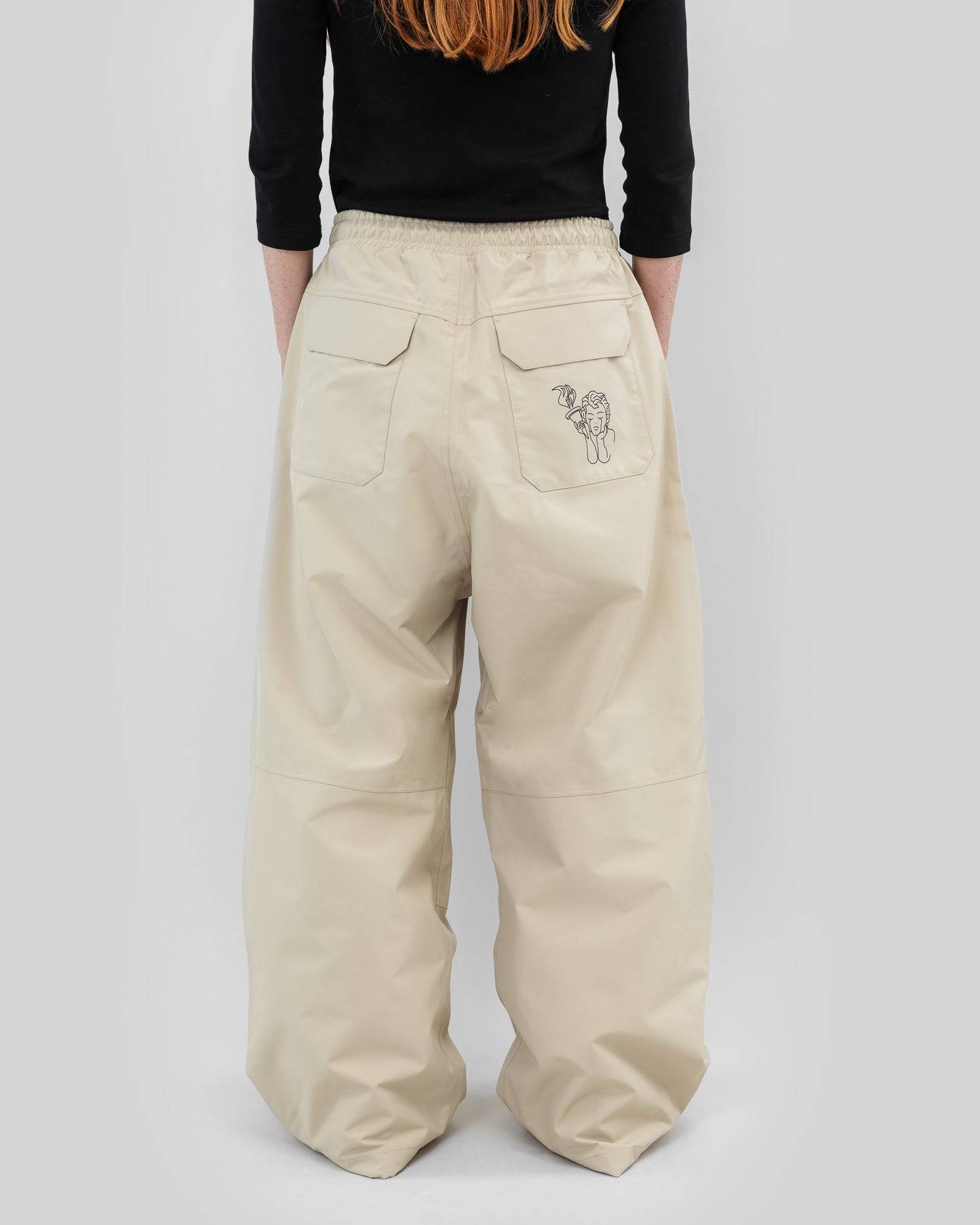 beige