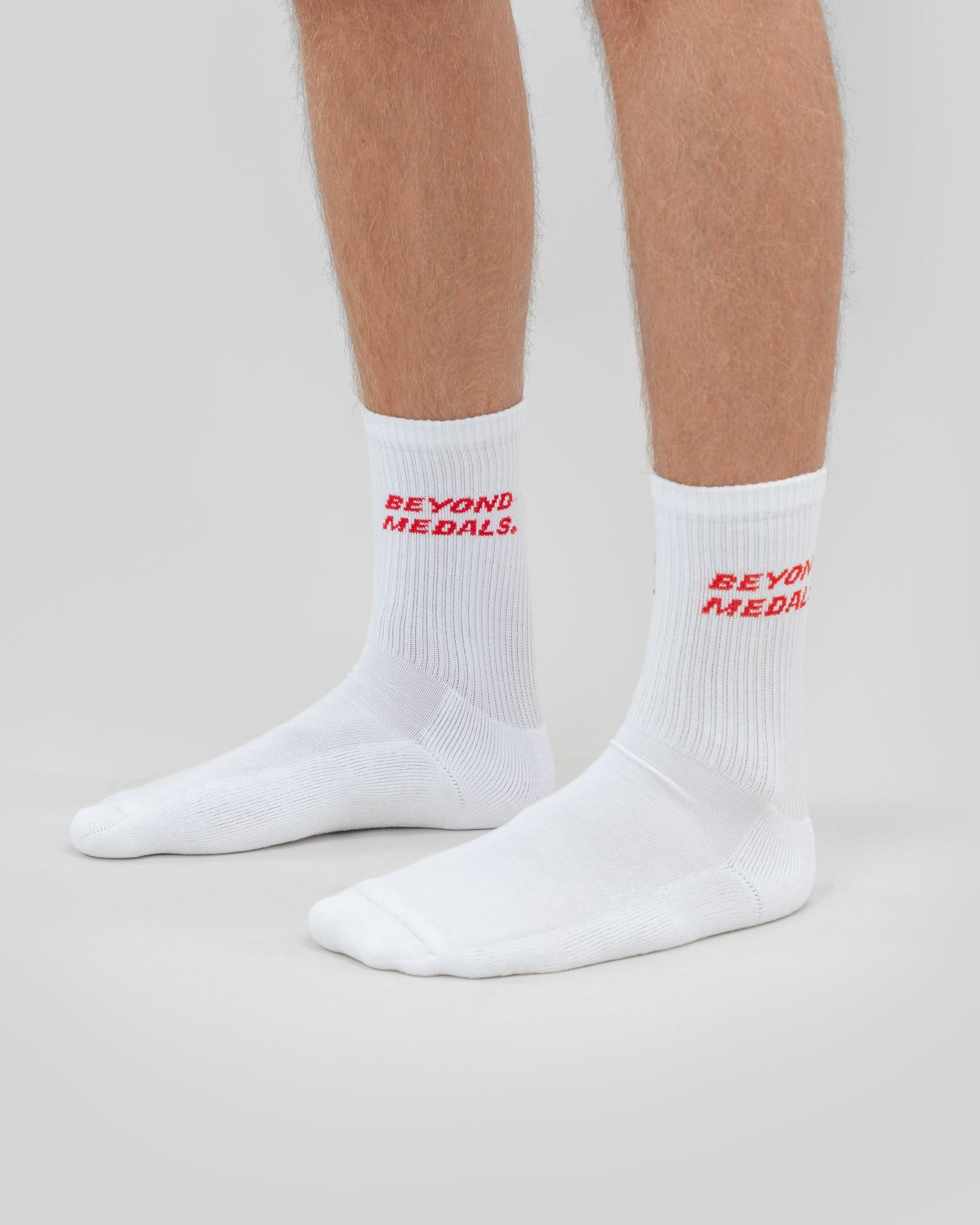 Beyond Medals Logo Socks - 2 Pack