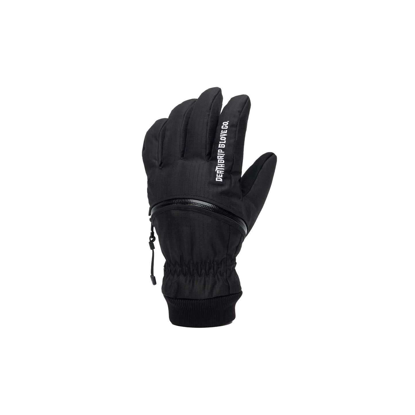 Deathgrip Glove Co Ghoul Gloves - Black