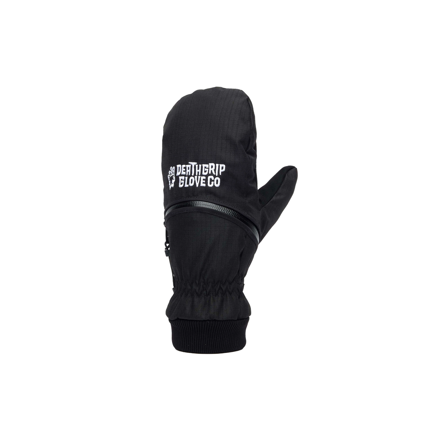 Deathgrip Glove Co Ghoul Mitts - Black