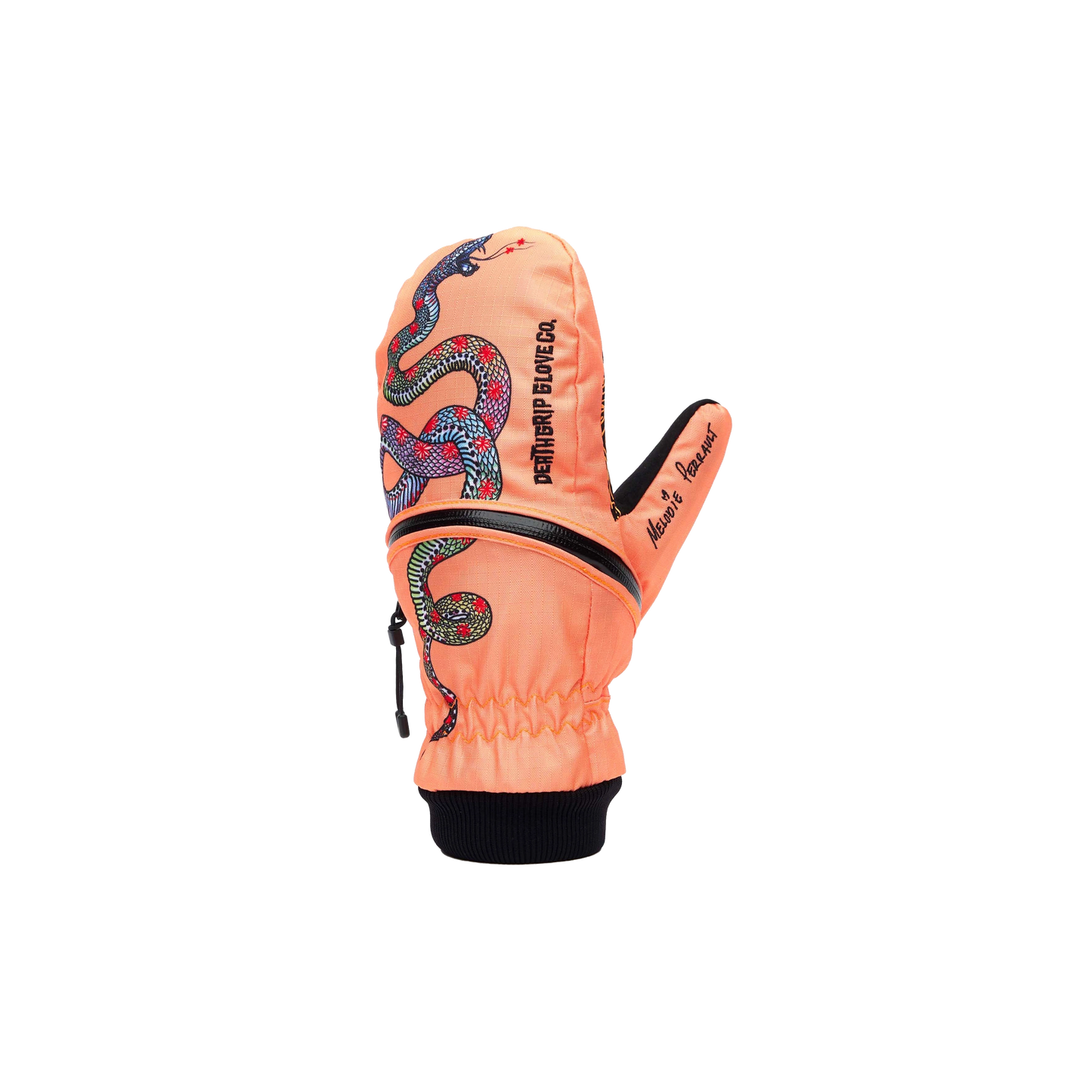 Deathgrip Glove Co Ghoul Mitts - Peach
